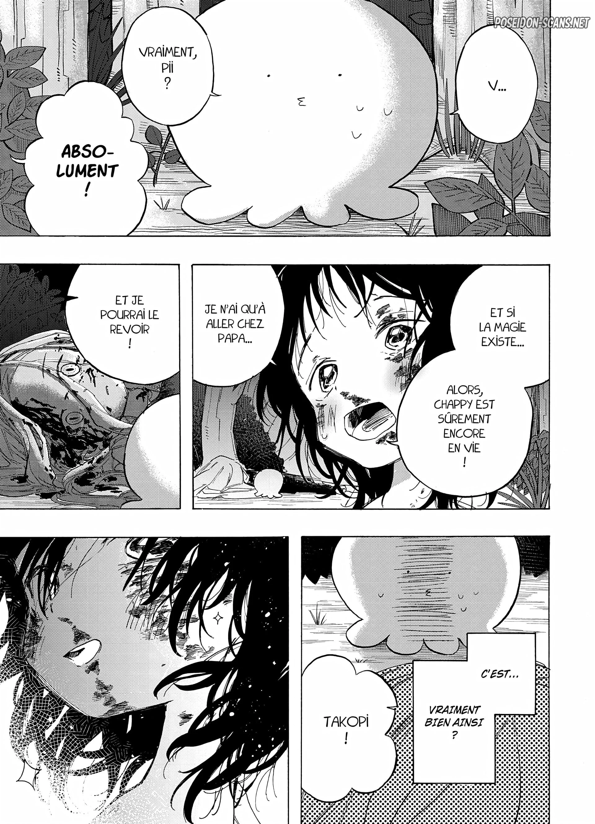 Takopi no Genzai Chapitre 1 - Page 142