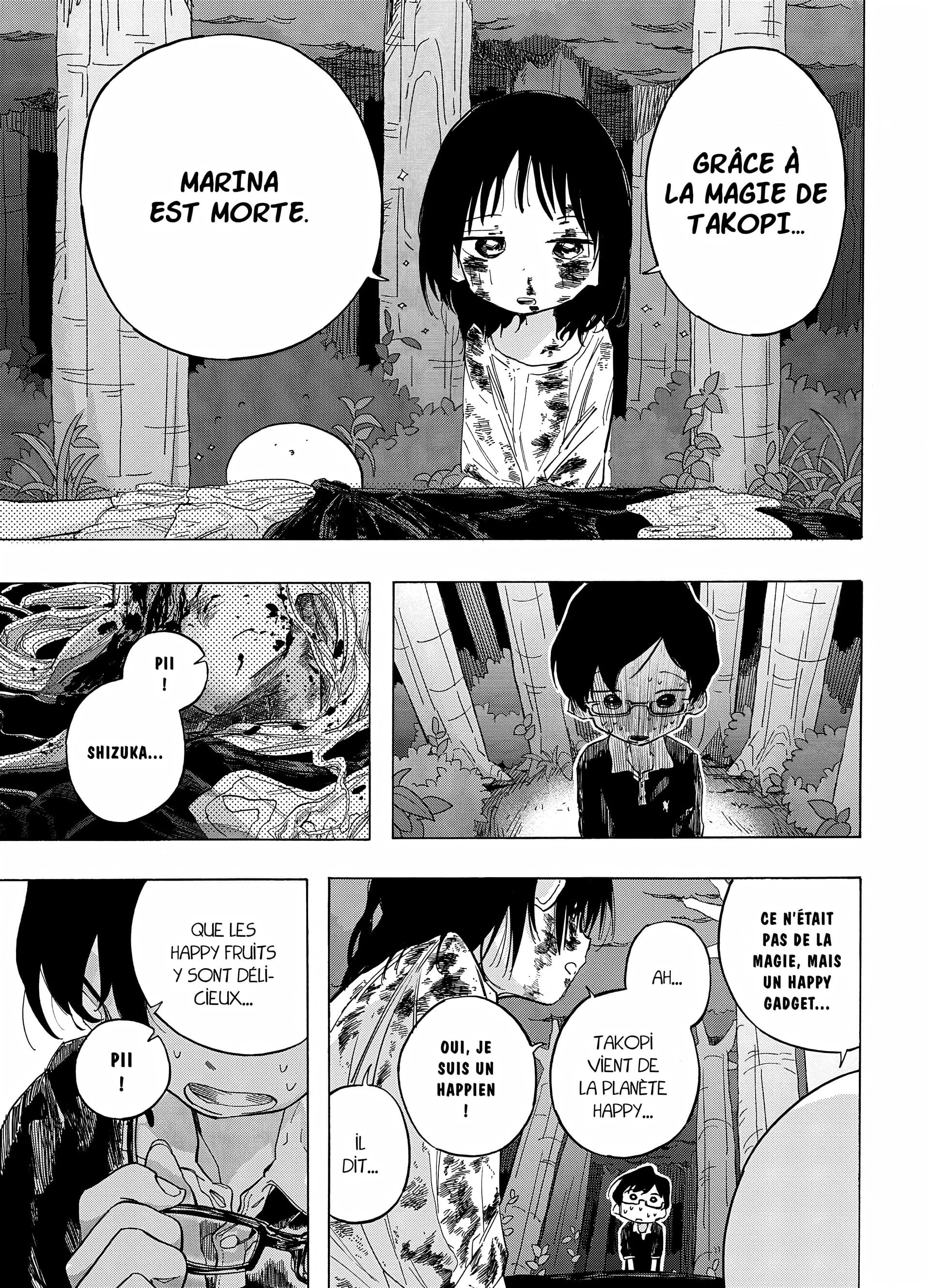Takopi no Genzai Chapitre 1 - Page 150
