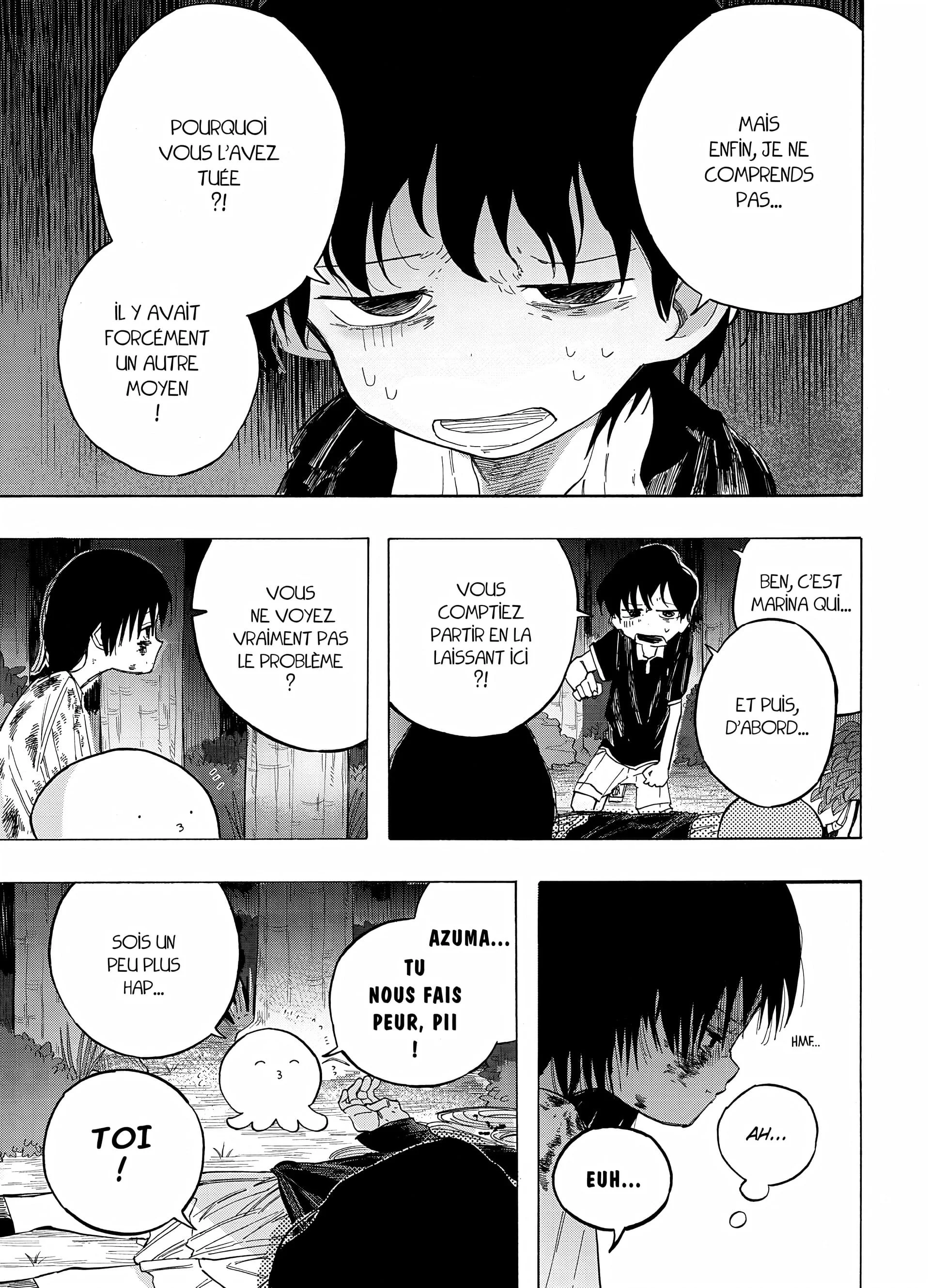 Takopi no Genzai Chapitre 1 - Page 152
