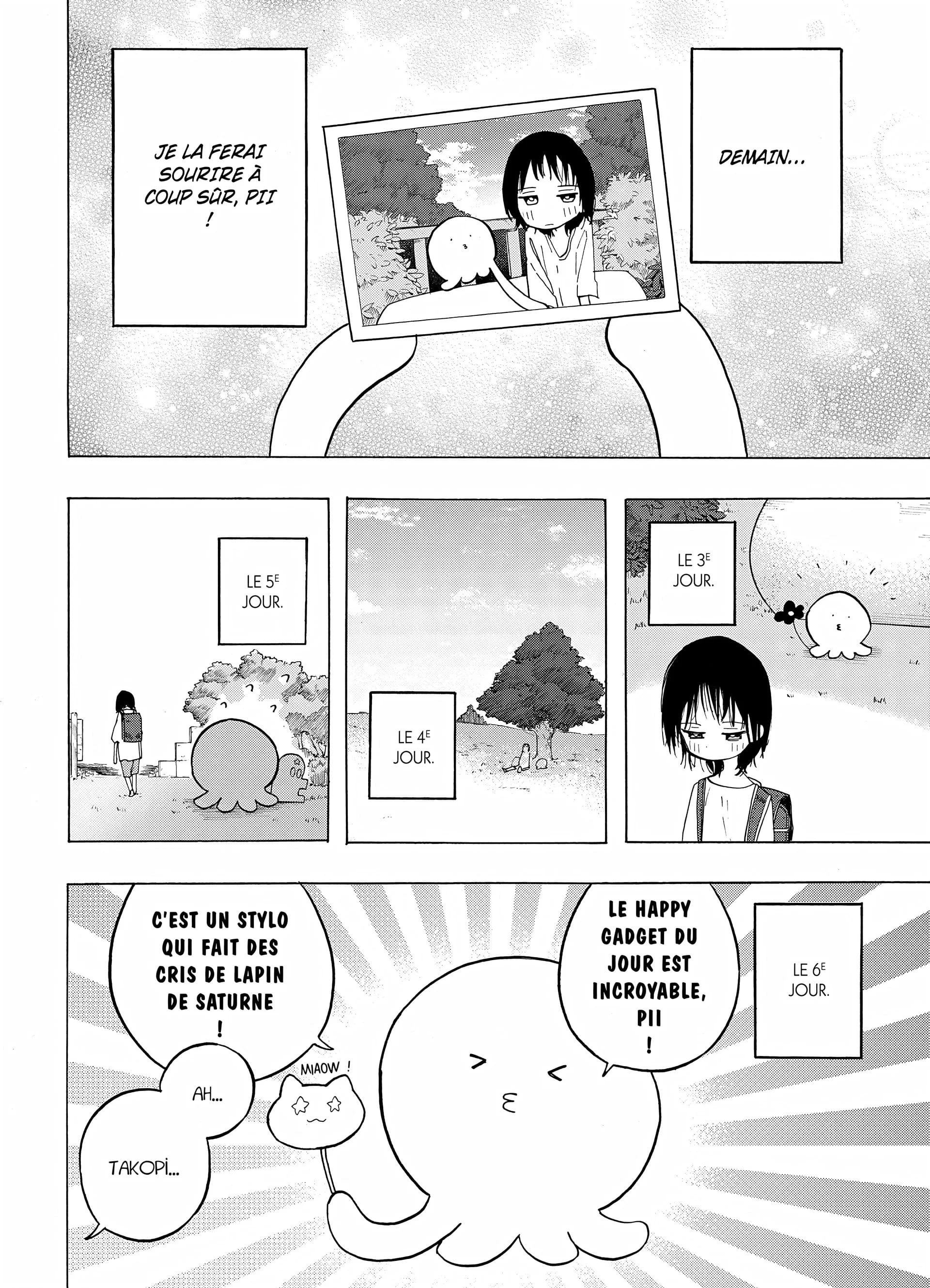 Takopi no Genzai Chapitre 1 - Page 17