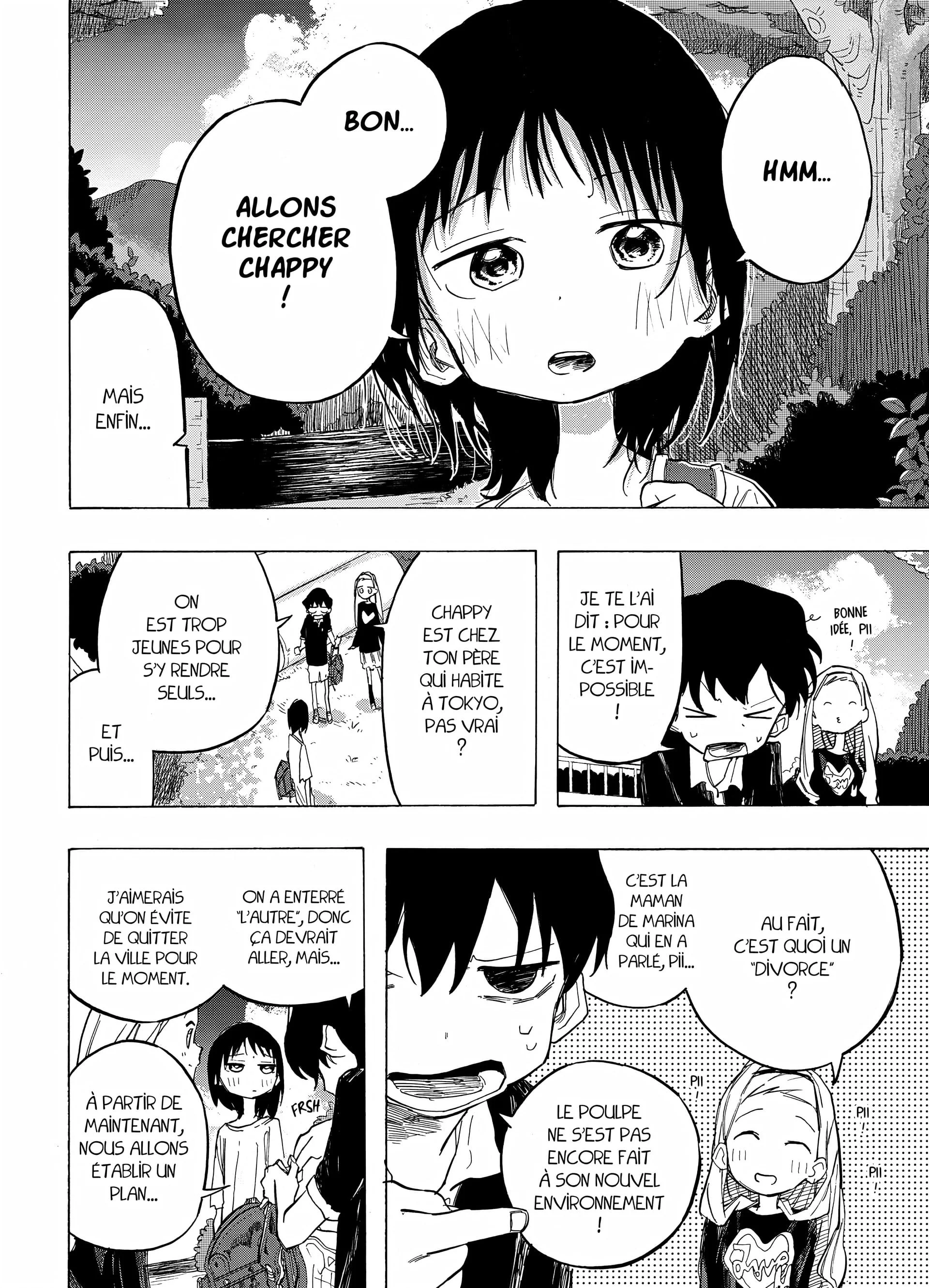 Takopi no Genzai Chapitre 1 - Page 171