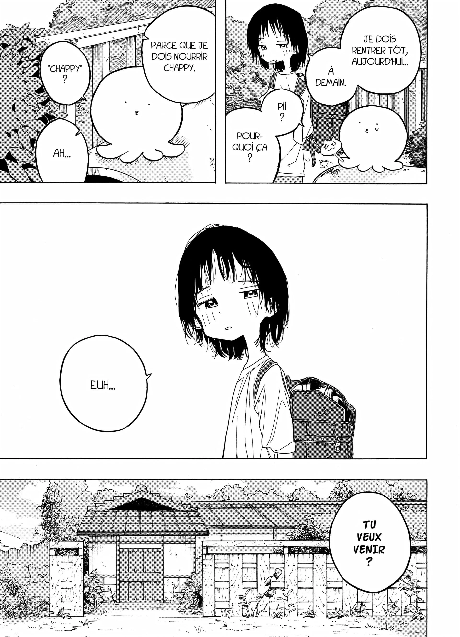 Takopi no Genzai Chapitre 1 - Page 18
