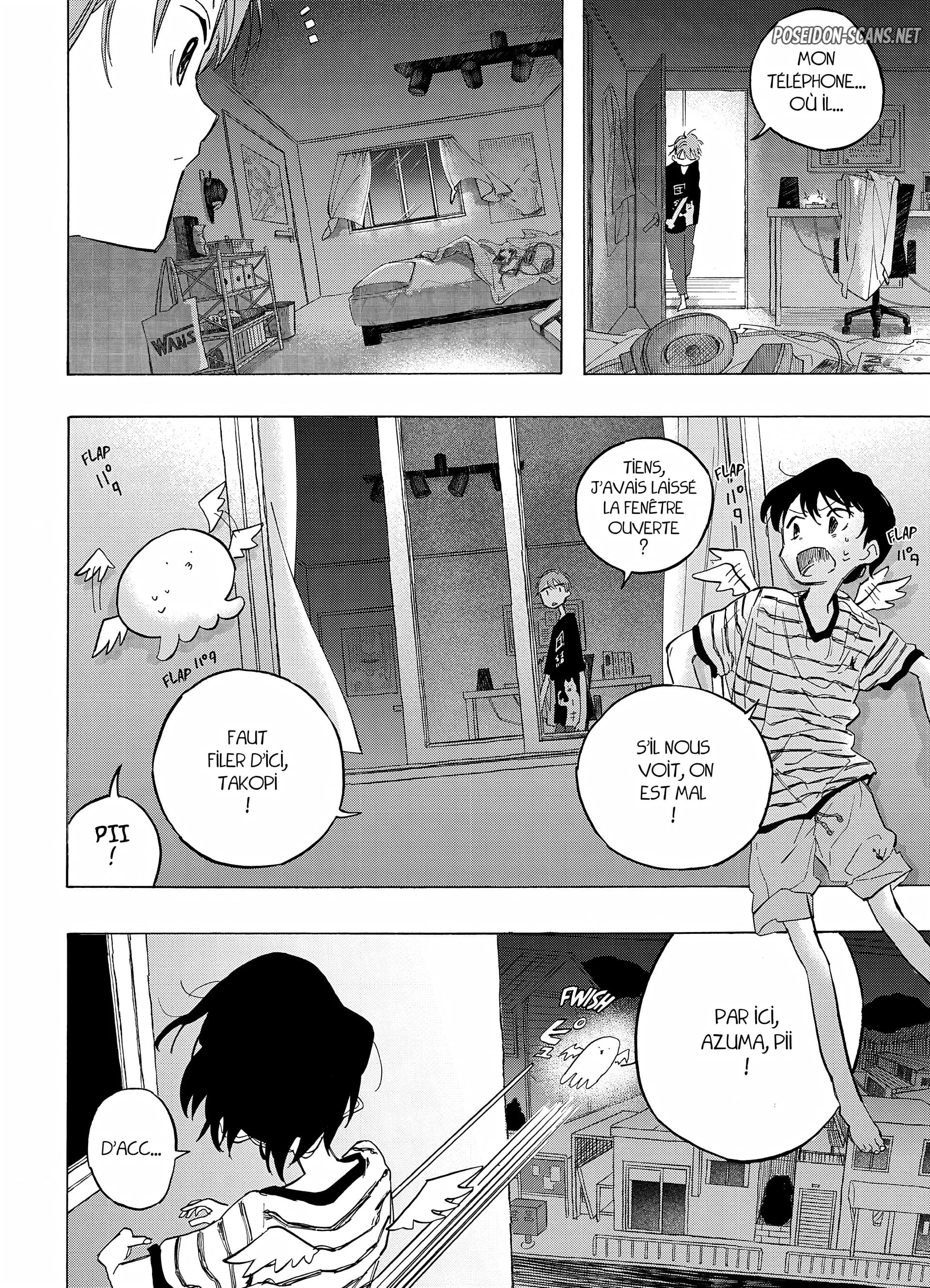 Takopi no Genzai Chapitre 1 - Page 181