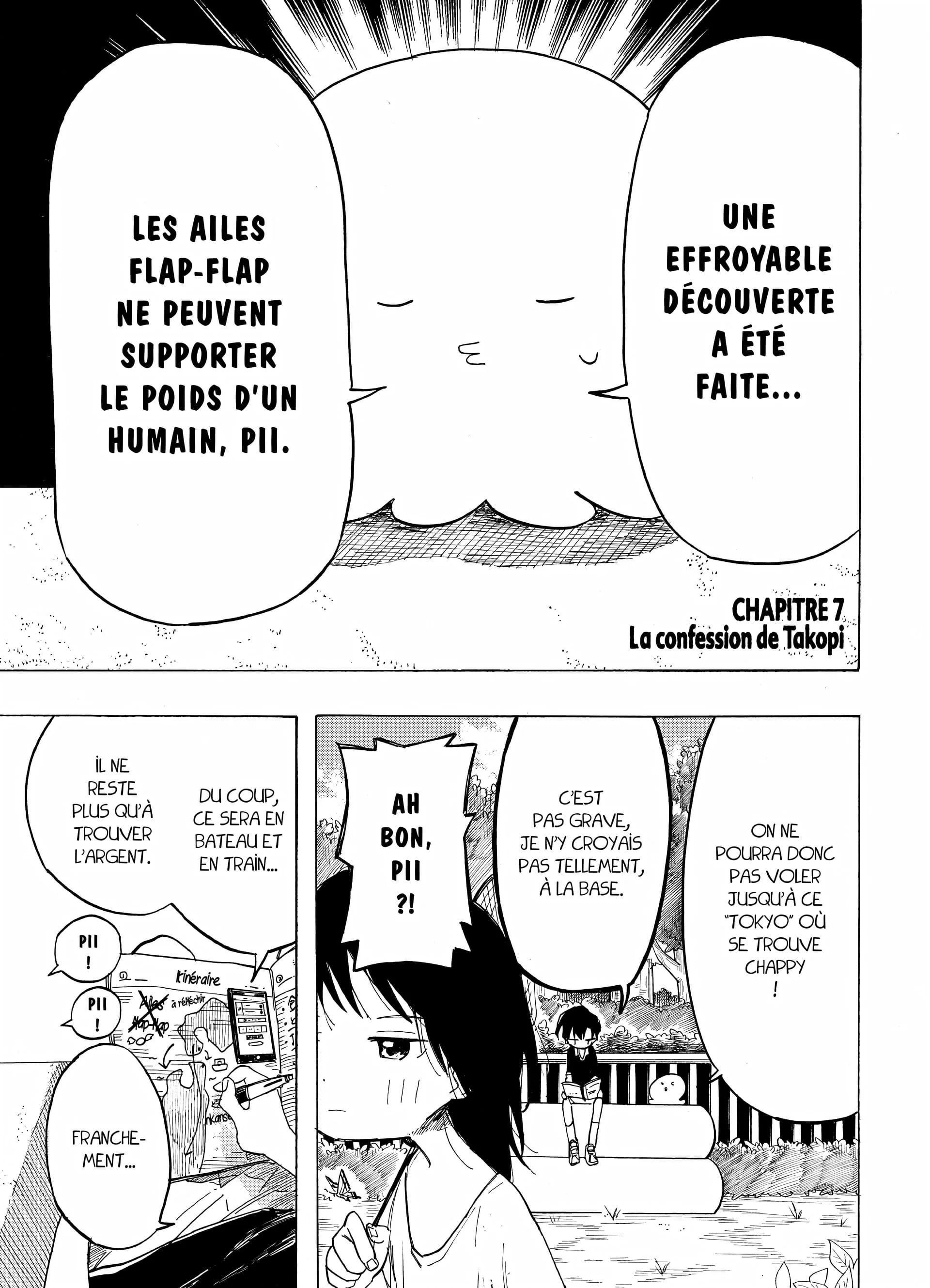 Takopi no Genzai Chapitre 1 - Page 192