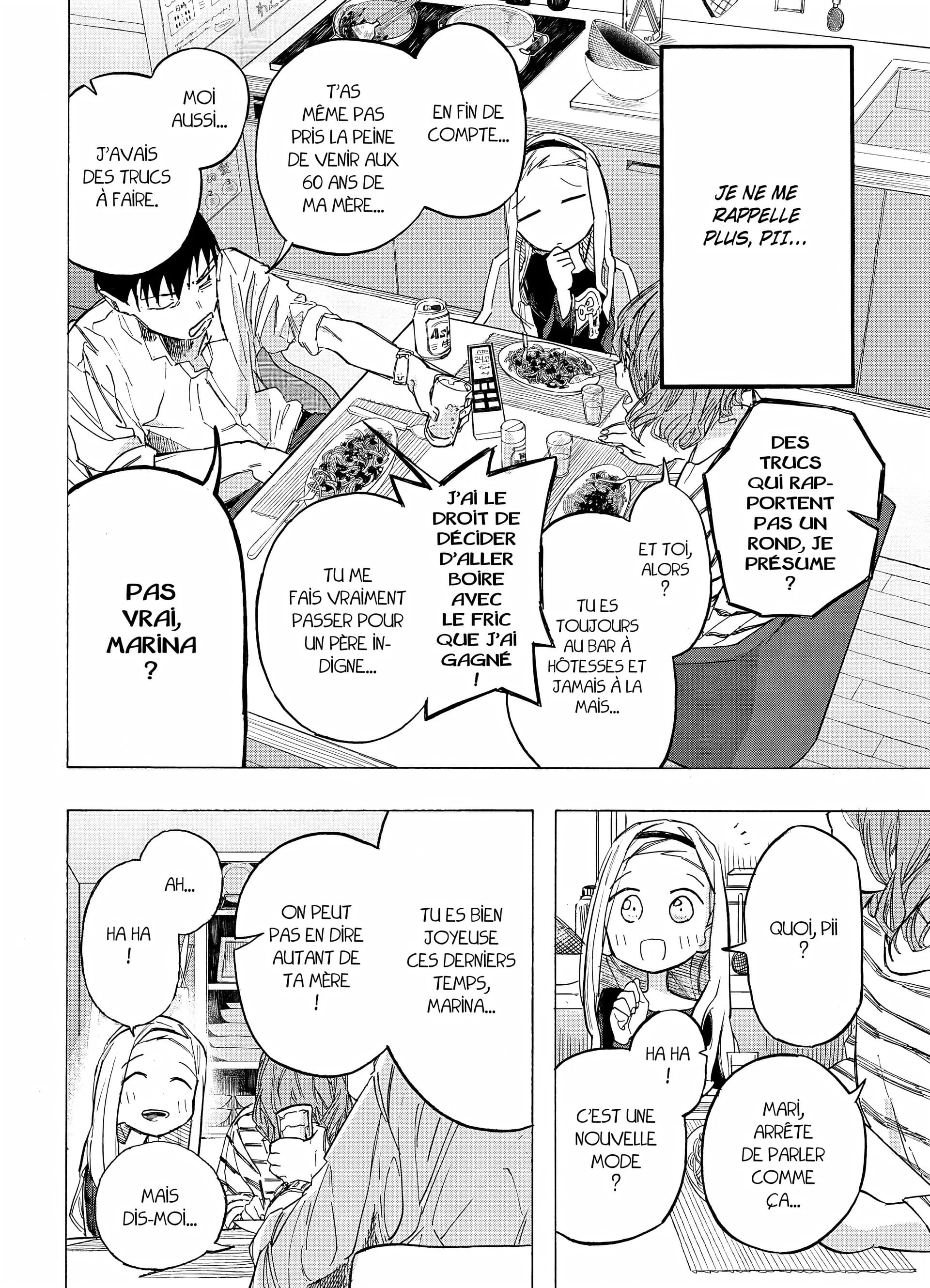 Takopi no Genzai Chapitre 1 - Page 195