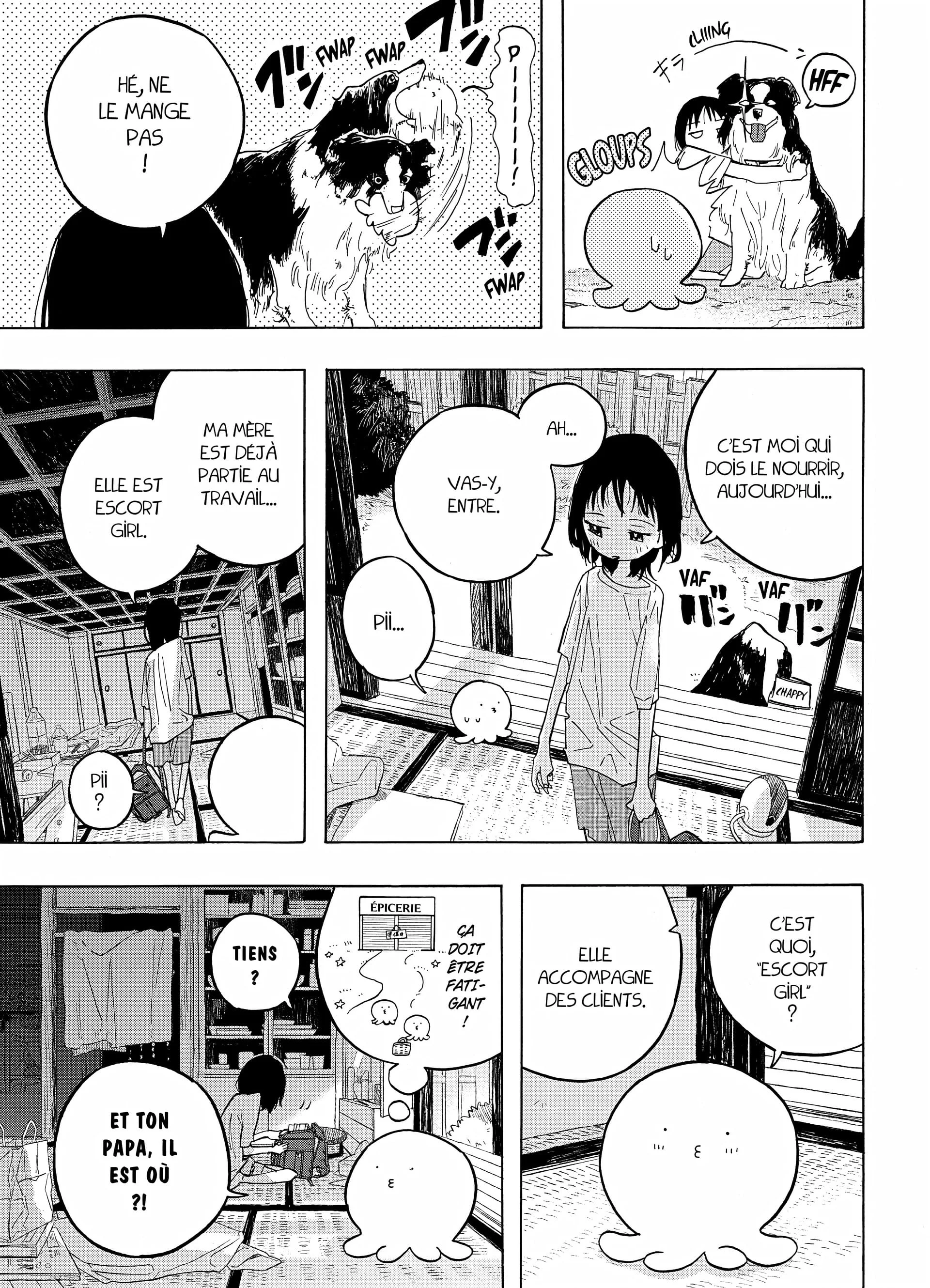 Takopi no Genzai Chapitre 1 - Page 20