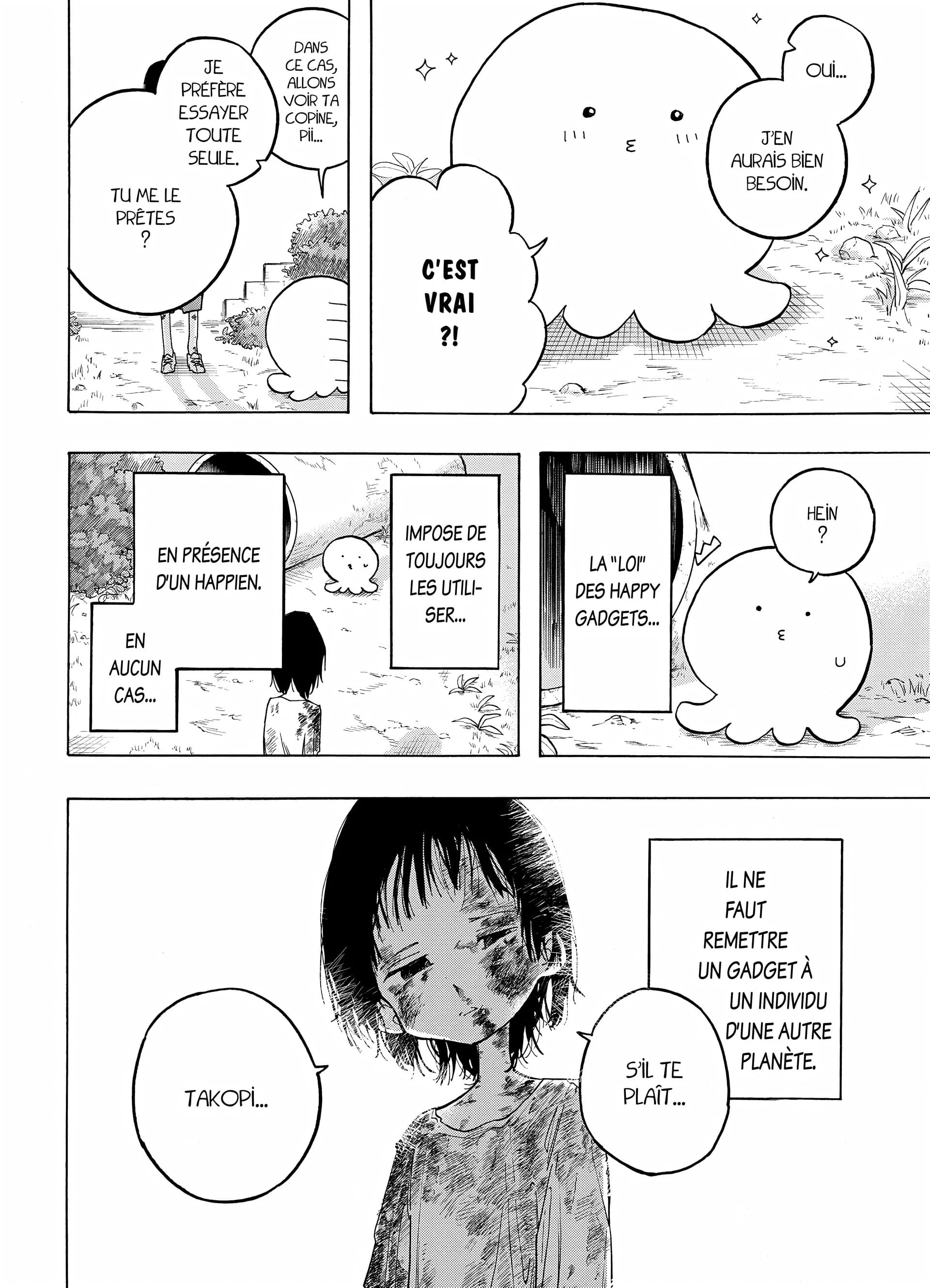 Takopi no Genzai Chapitre 1 - Page 33