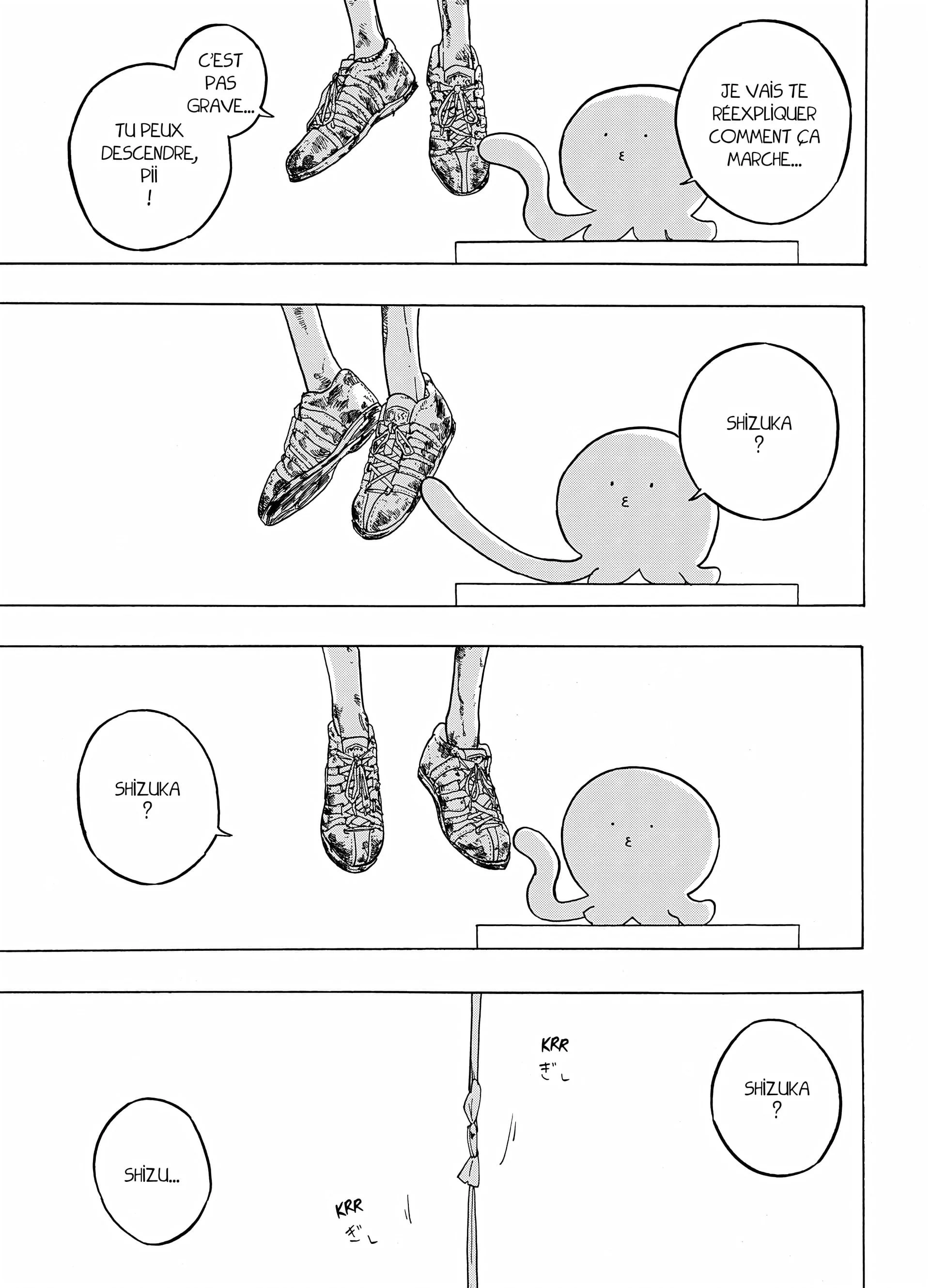Takopi no Genzai Chapitre 1 - Page 39