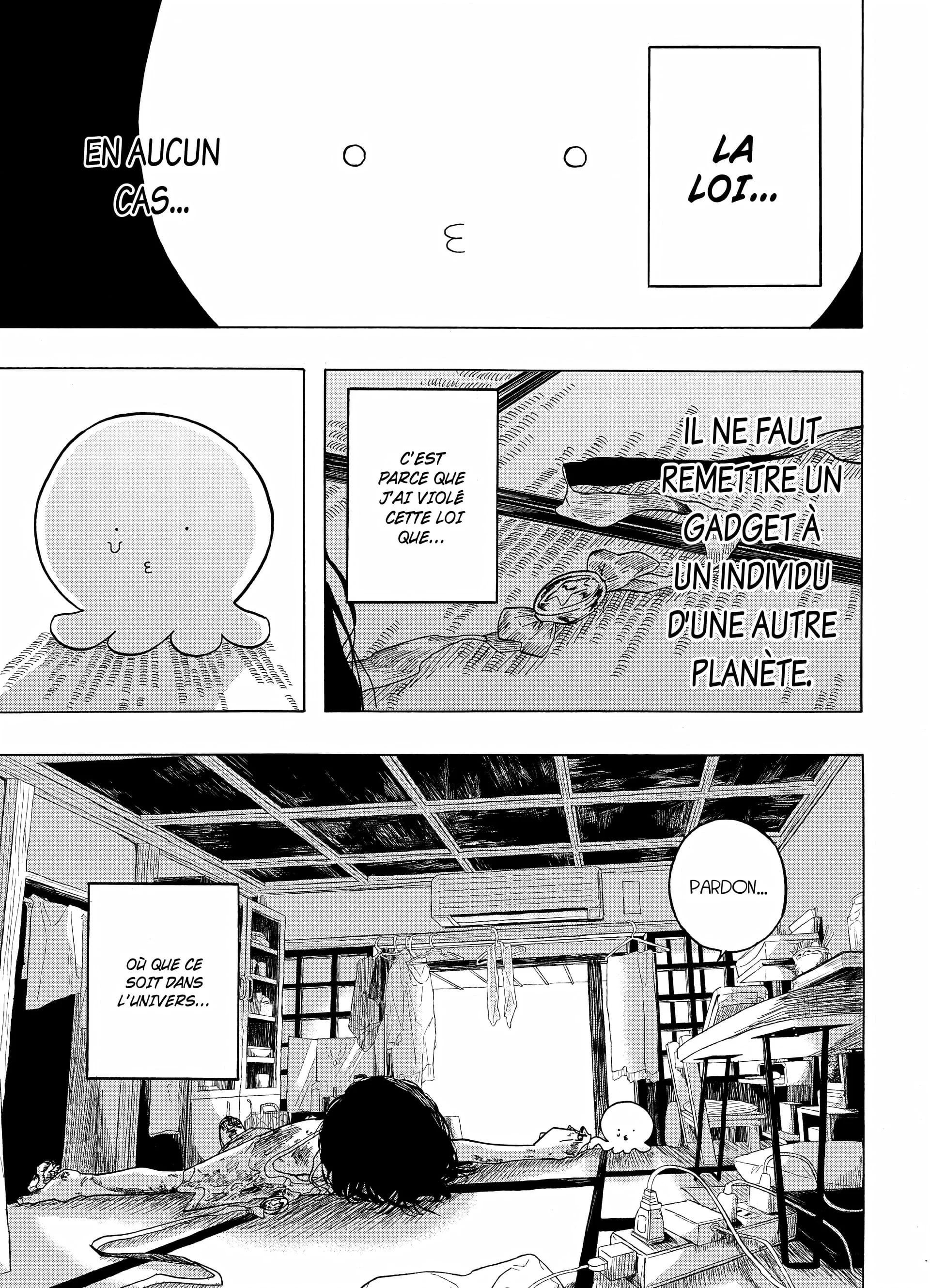 Takopi no Genzai Chapitre 1 - Page 41
