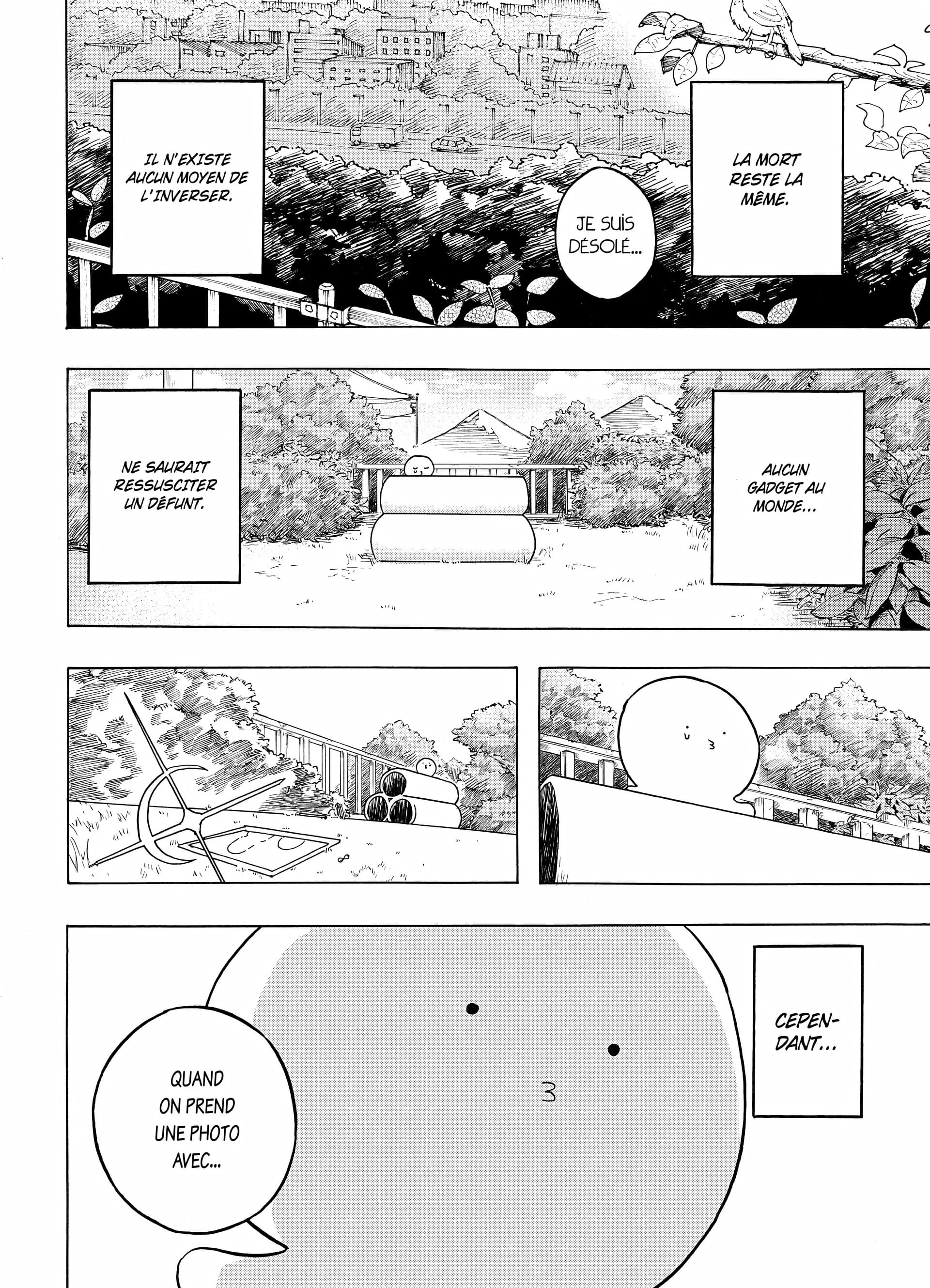 Takopi no Genzai Chapitre 1 - Page 42