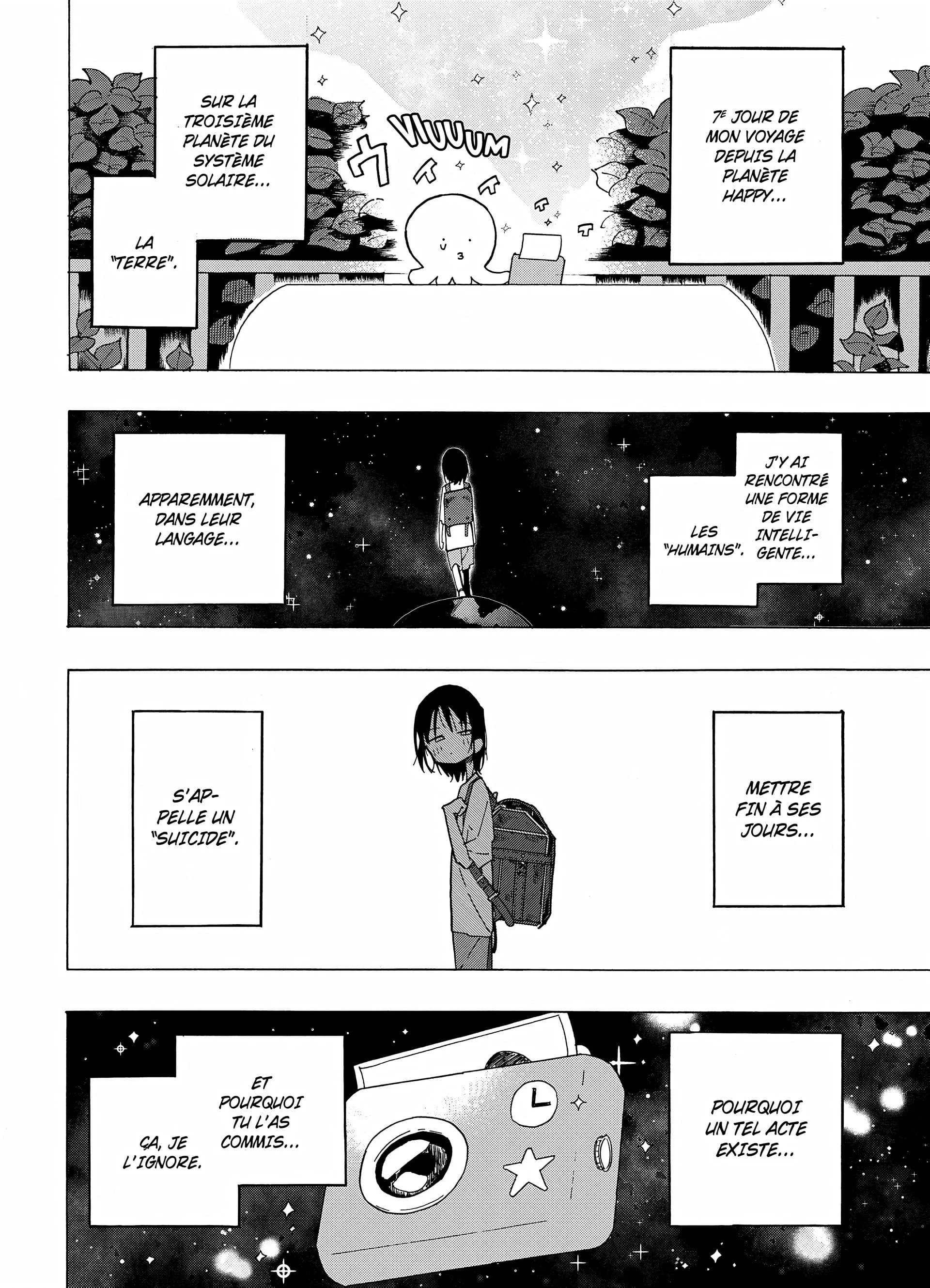 Takopi no Genzai Chapitre 1 - Page 44