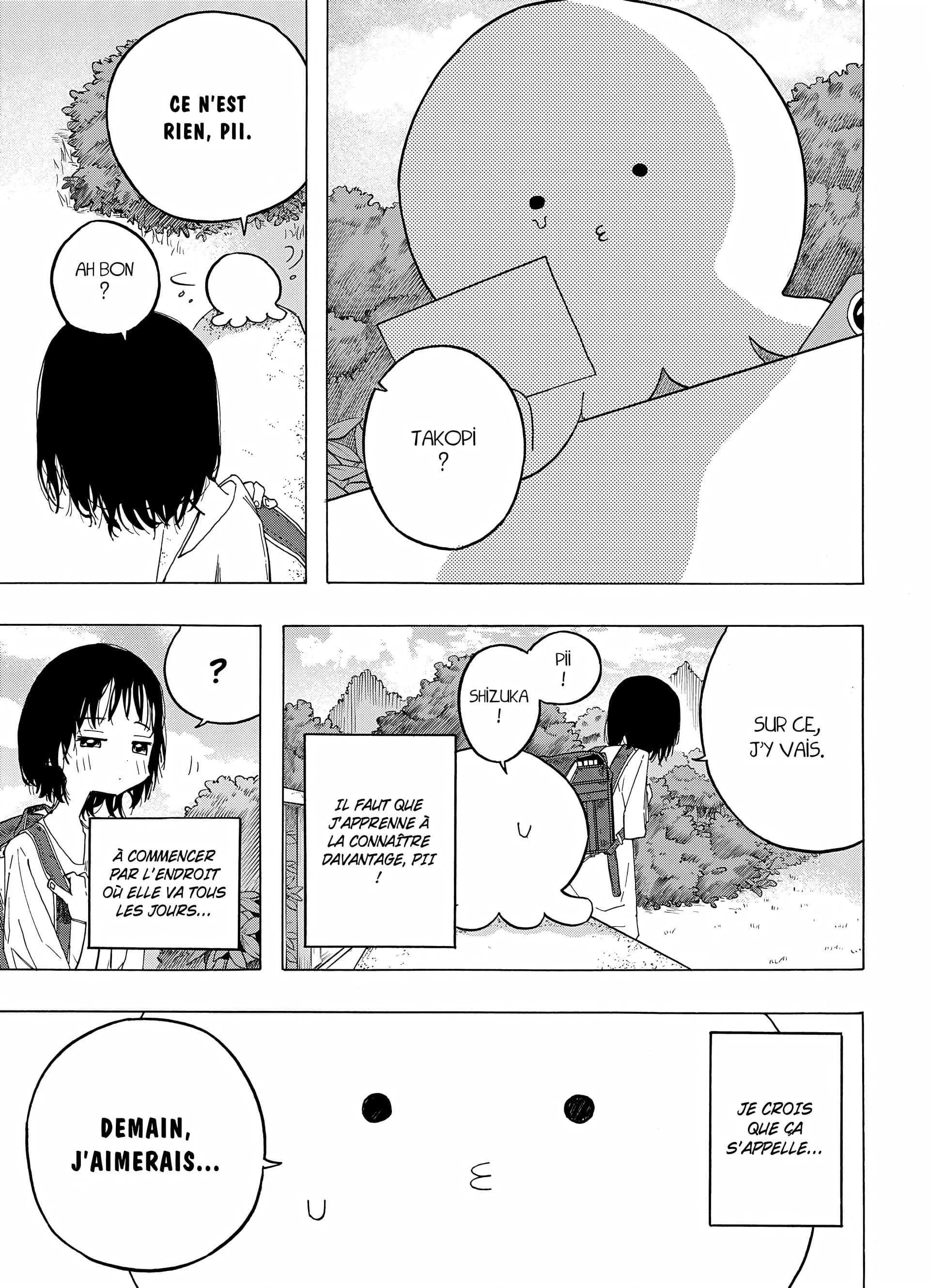 Takopi no Genzai Chapitre 1 - Page 47
