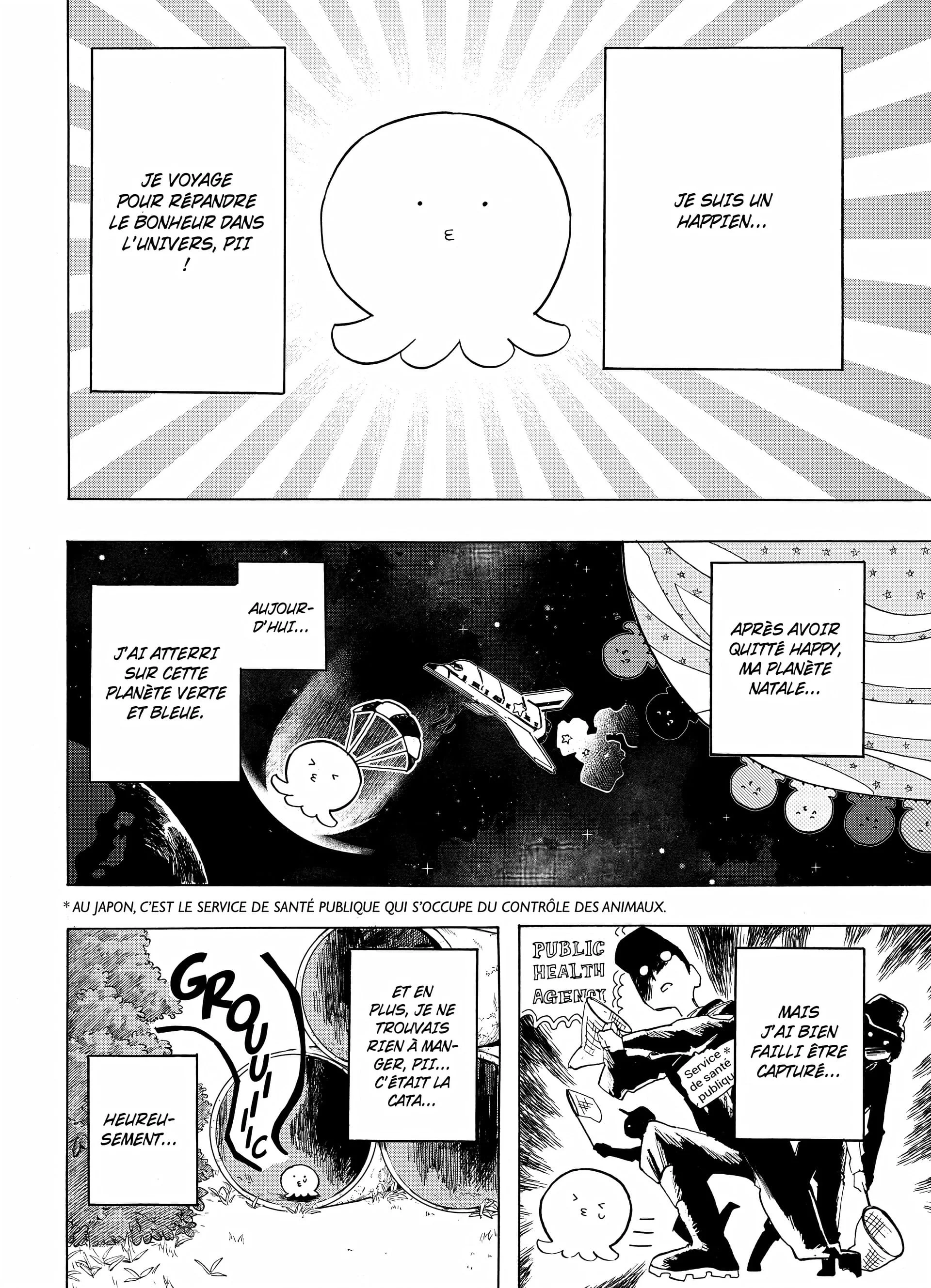 Takopi no Genzai Chapitre 1 - Page 5