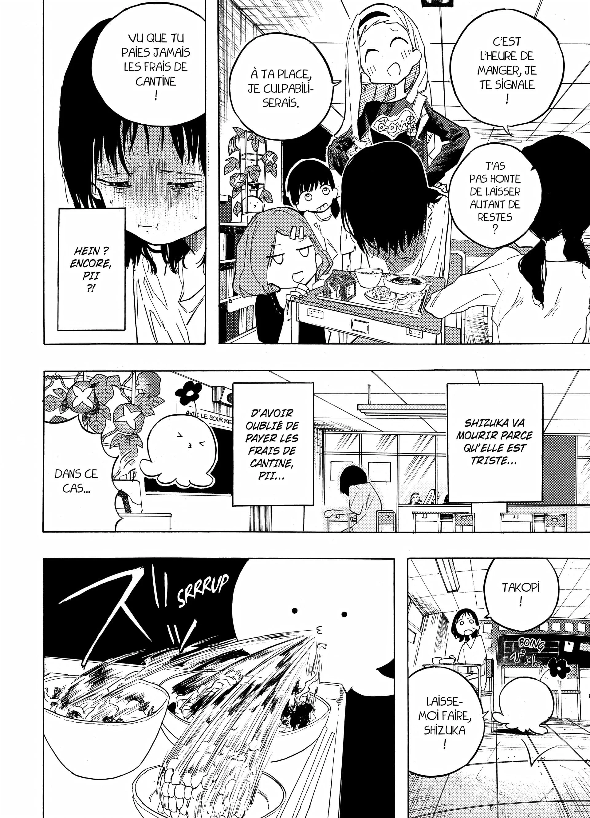 Takopi no Genzai Chapitre 1 - Page 56