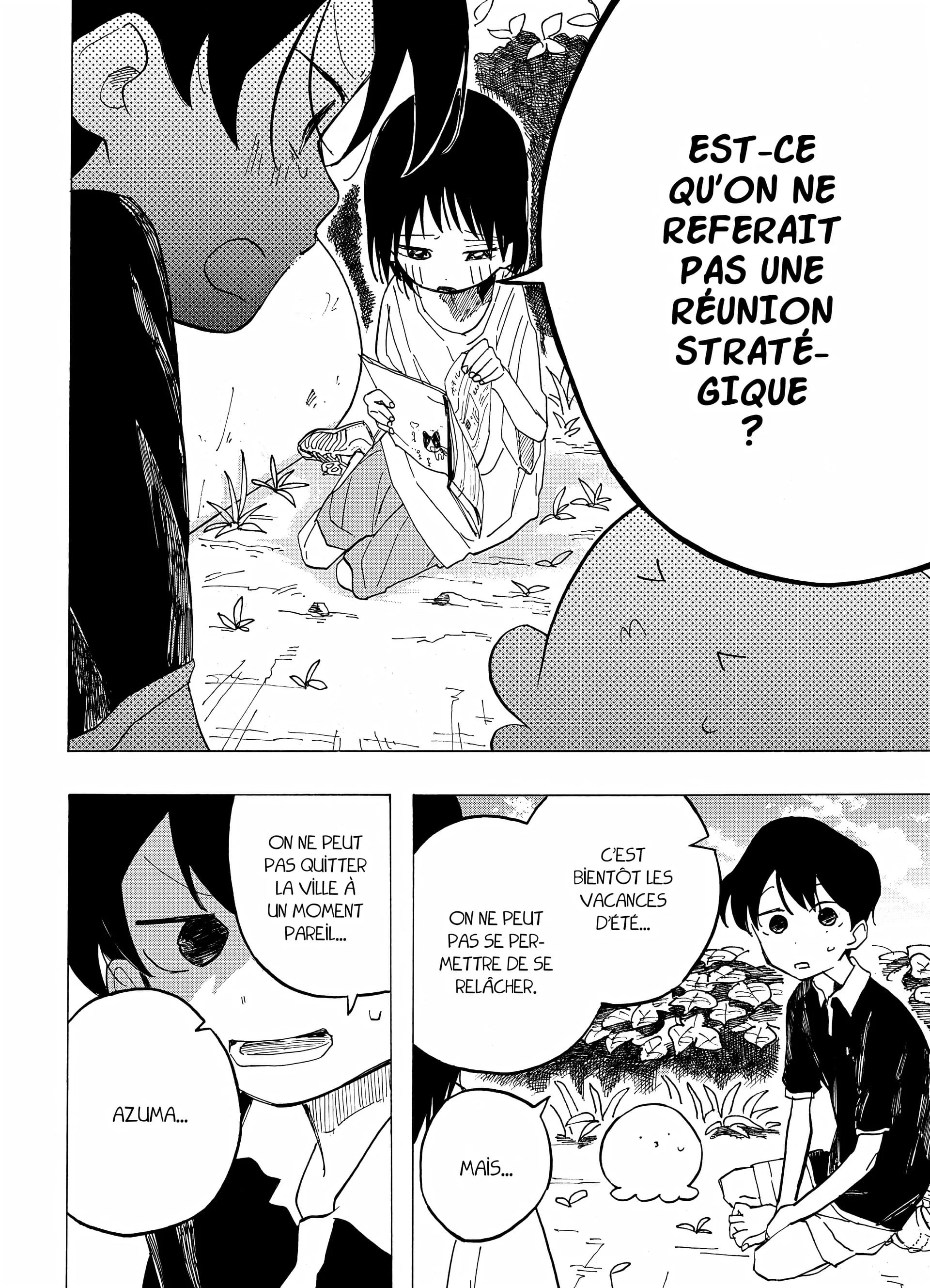 Takopi no Genzai Chapitre 2 - Page 12