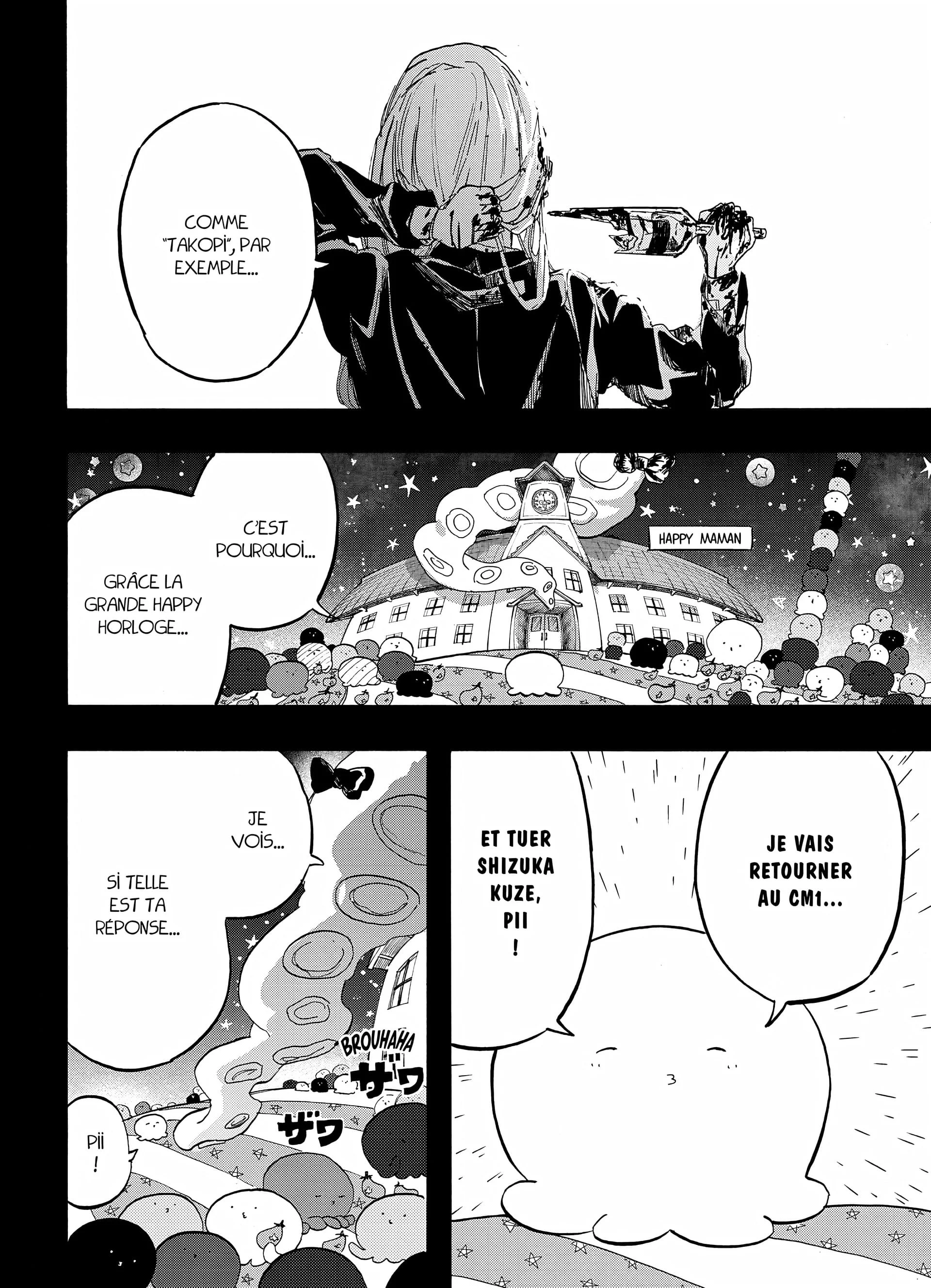 Takopi no Genzai Chapitre 2 - Page 122