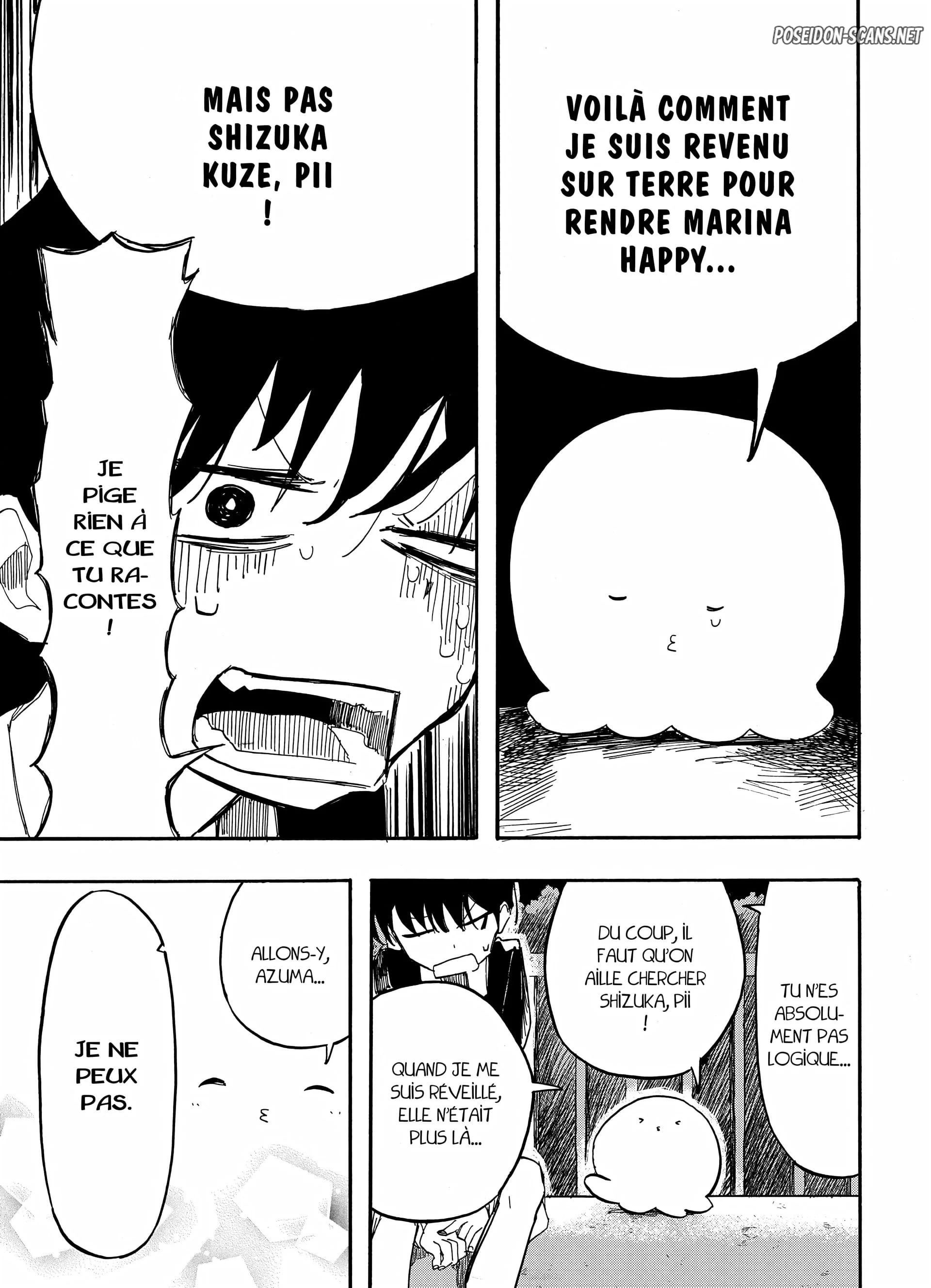 Takopi no Genzai Chapitre 2 - Page 133