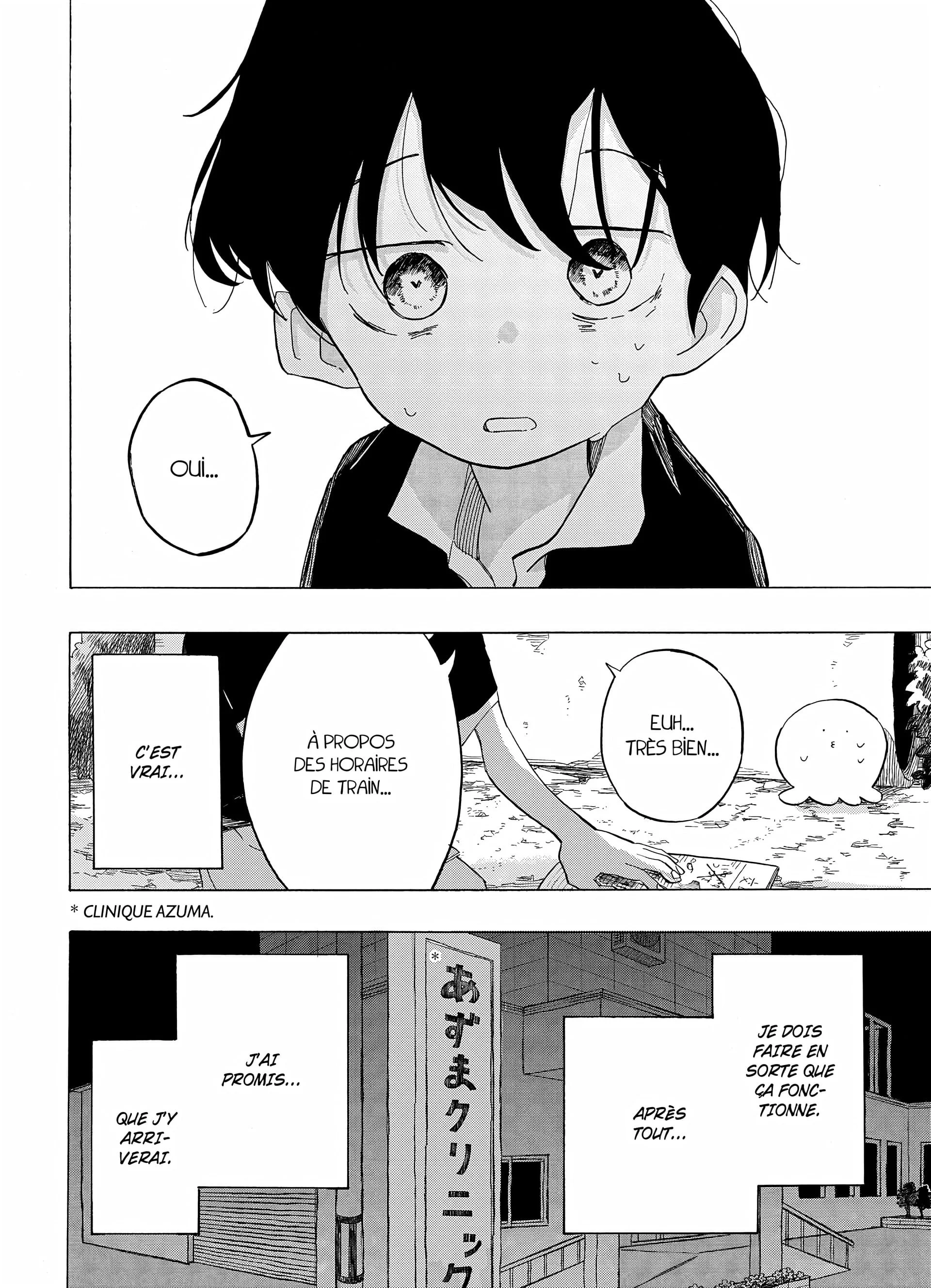 Takopi no Genzai Chapitre 2 - Page 14