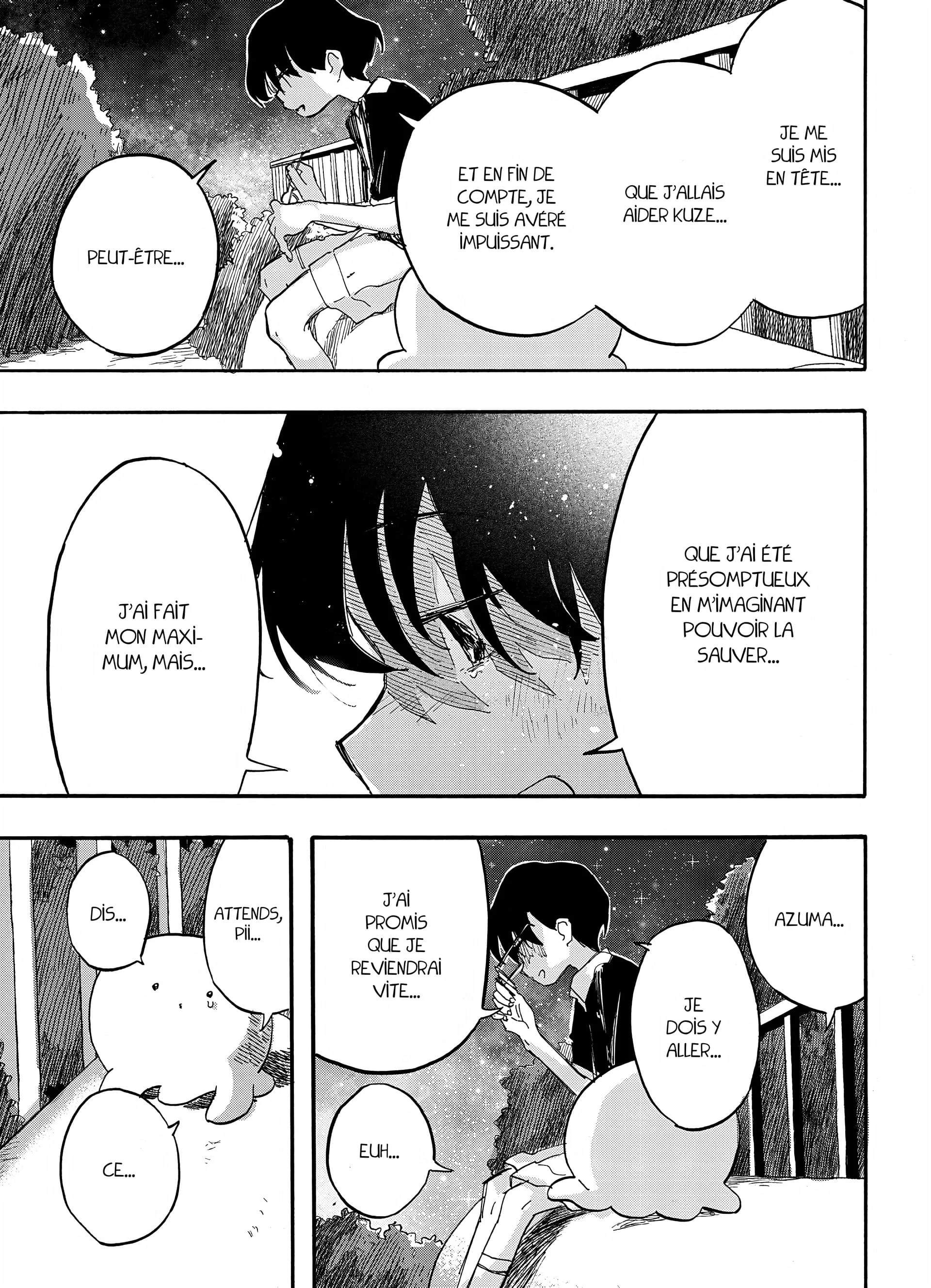 Takopi no Genzai Chapitre 2 - Page 141