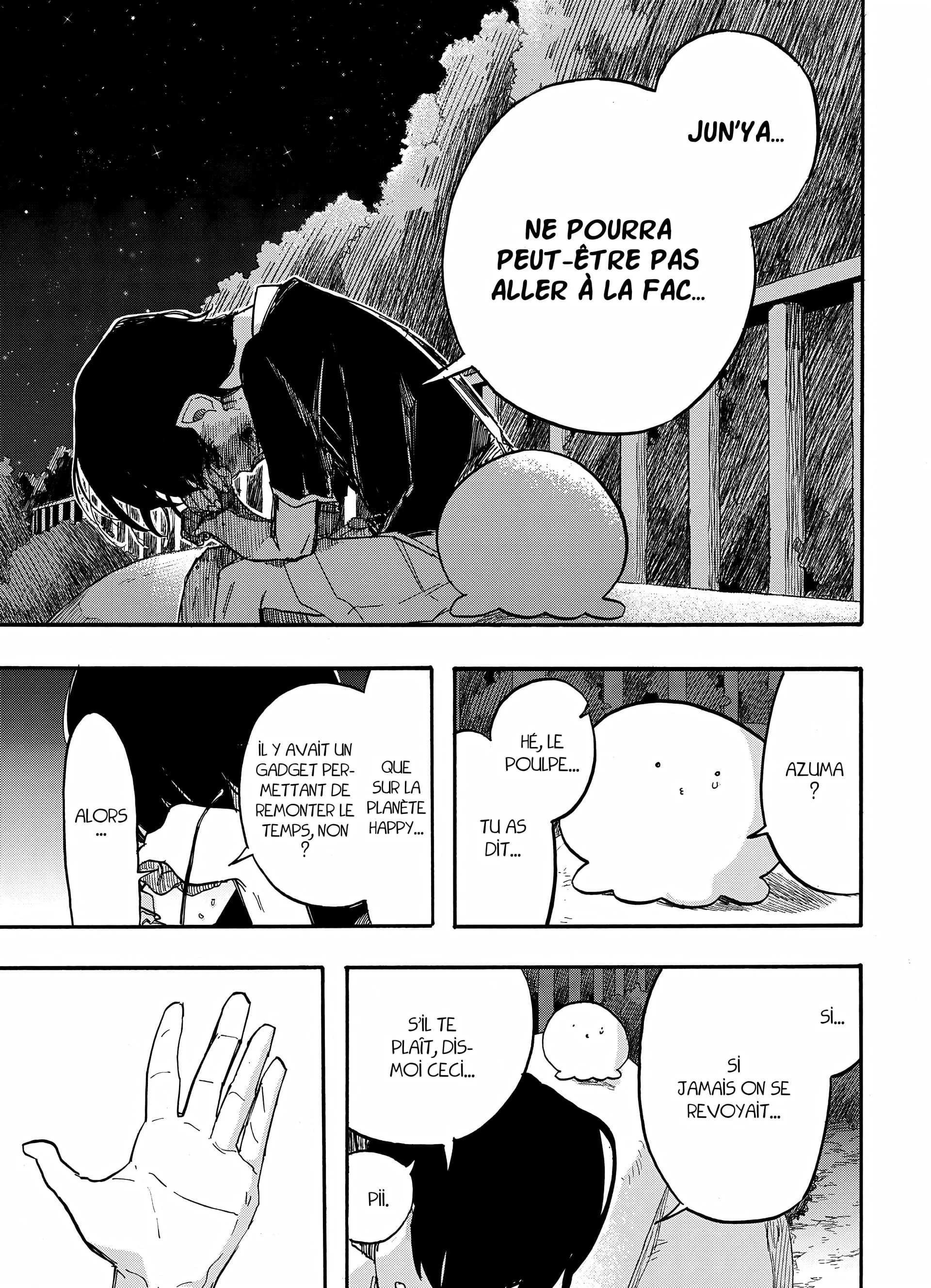 Takopi no Genzai Chapitre 2 - Page 143