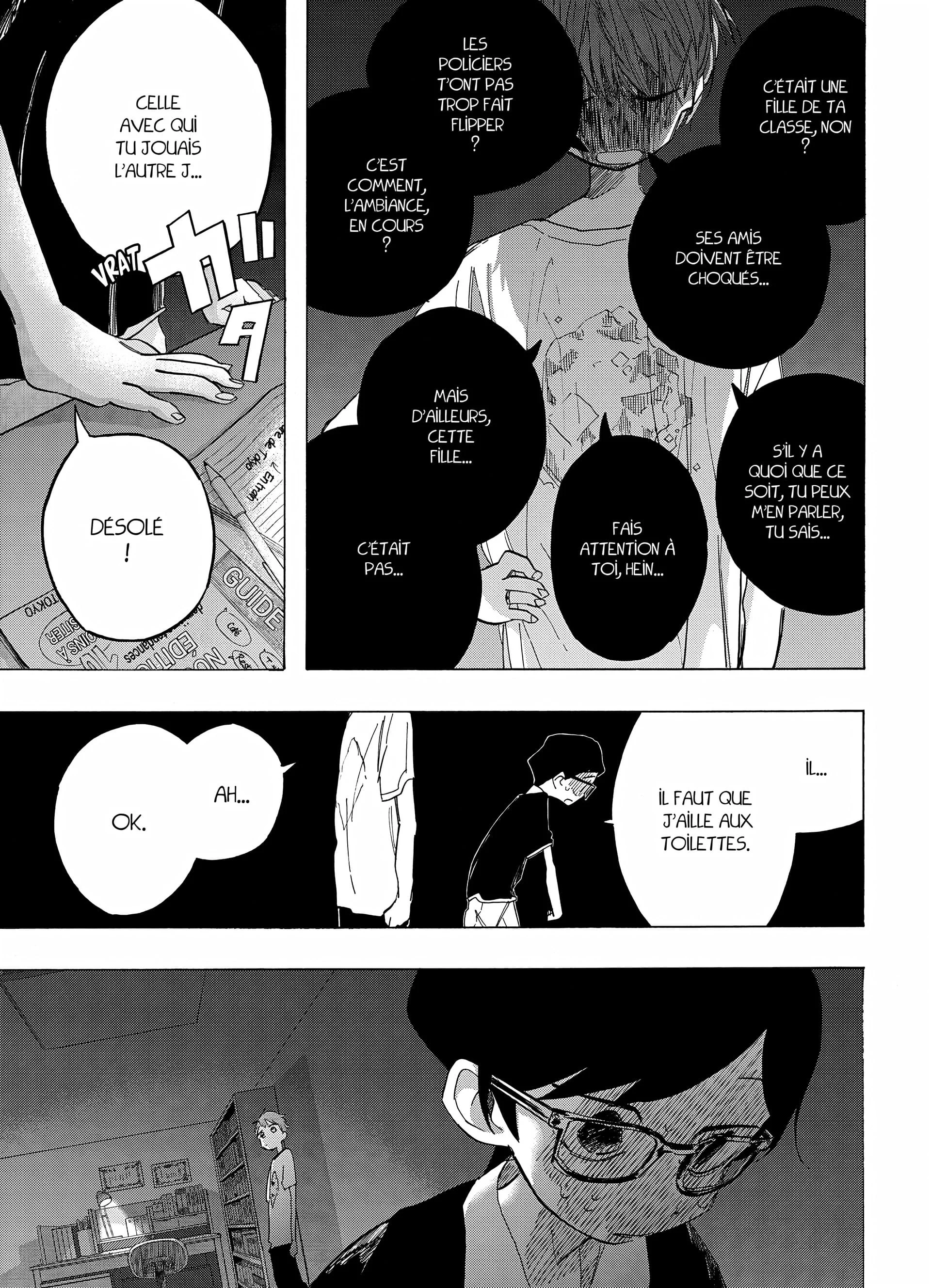 Takopi no Genzai Chapitre 2 - Page 17