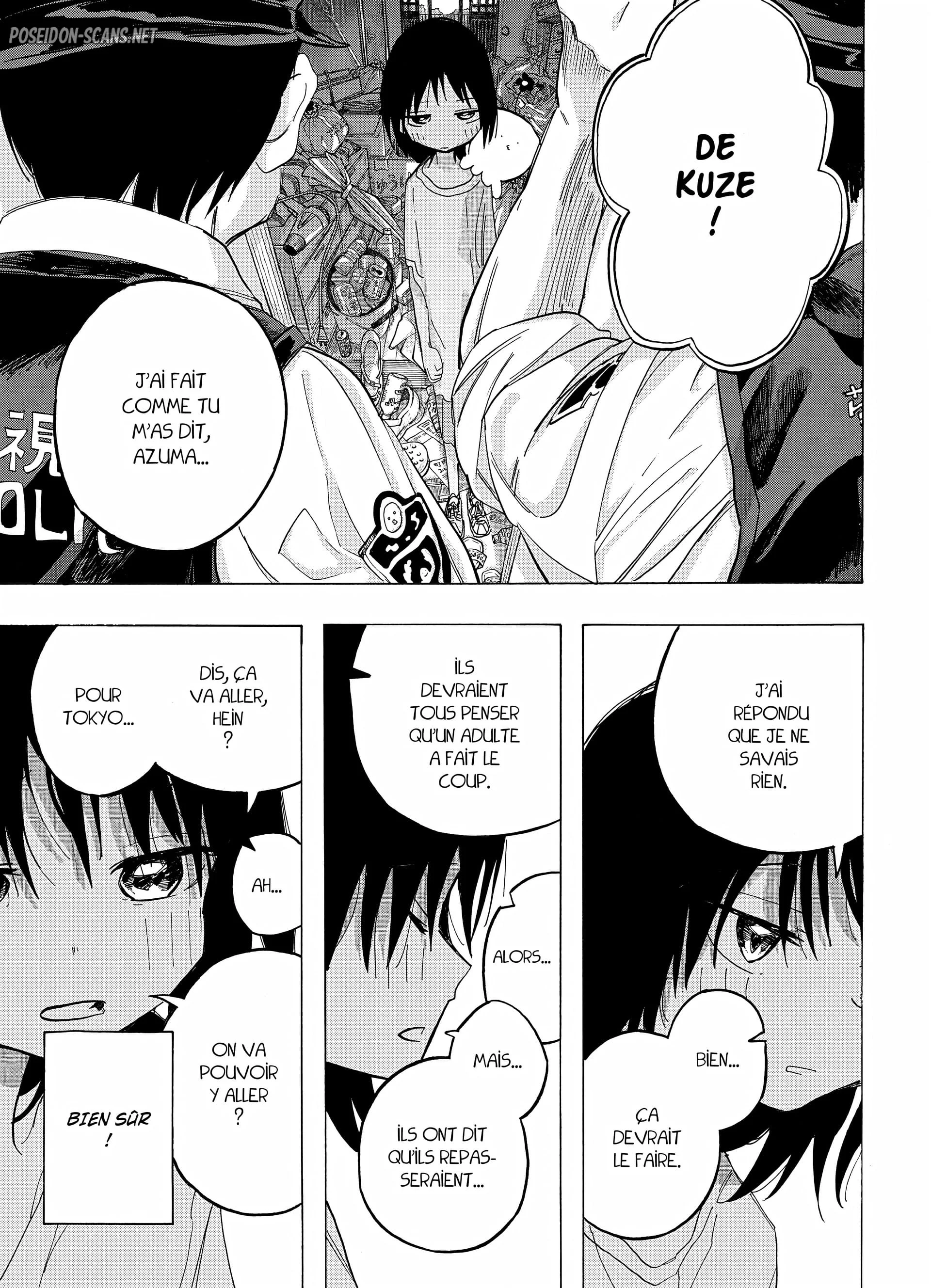 Takopi no Genzai Chapitre 2 - Page 19