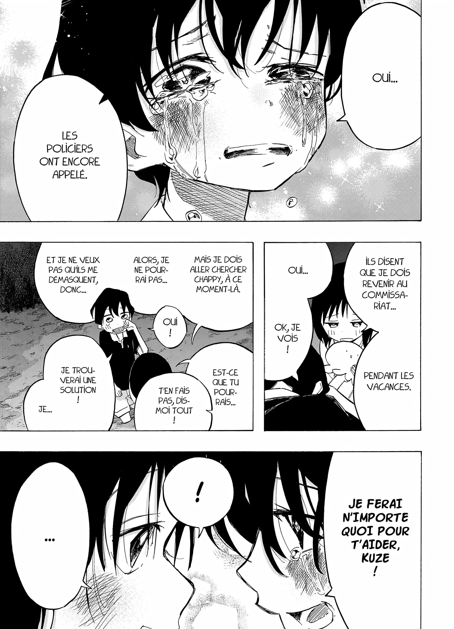 Takopi no Genzai Chapitre 2 - Page 27