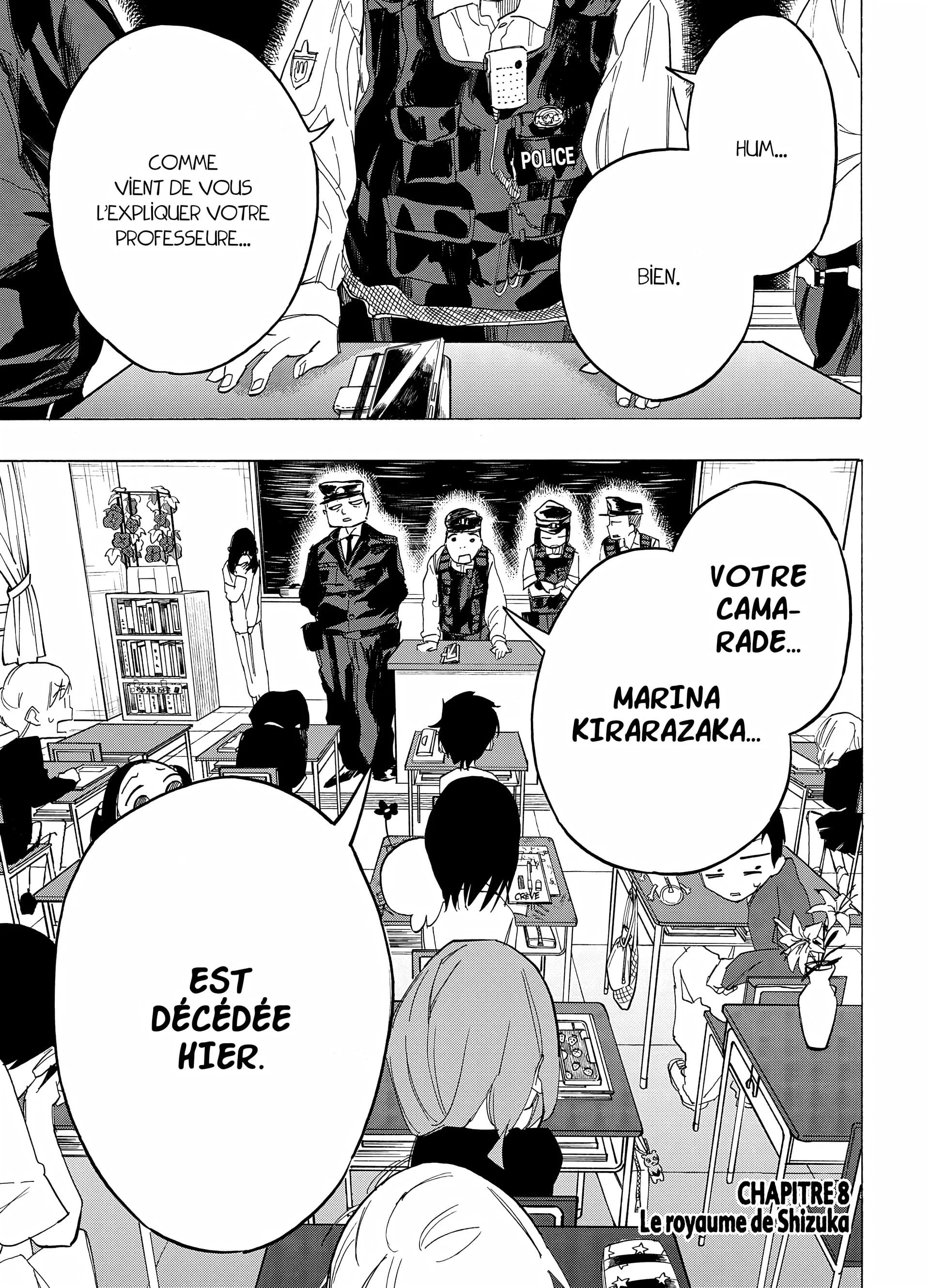 Takopi no Genzai Chapitre 2 - Page 5