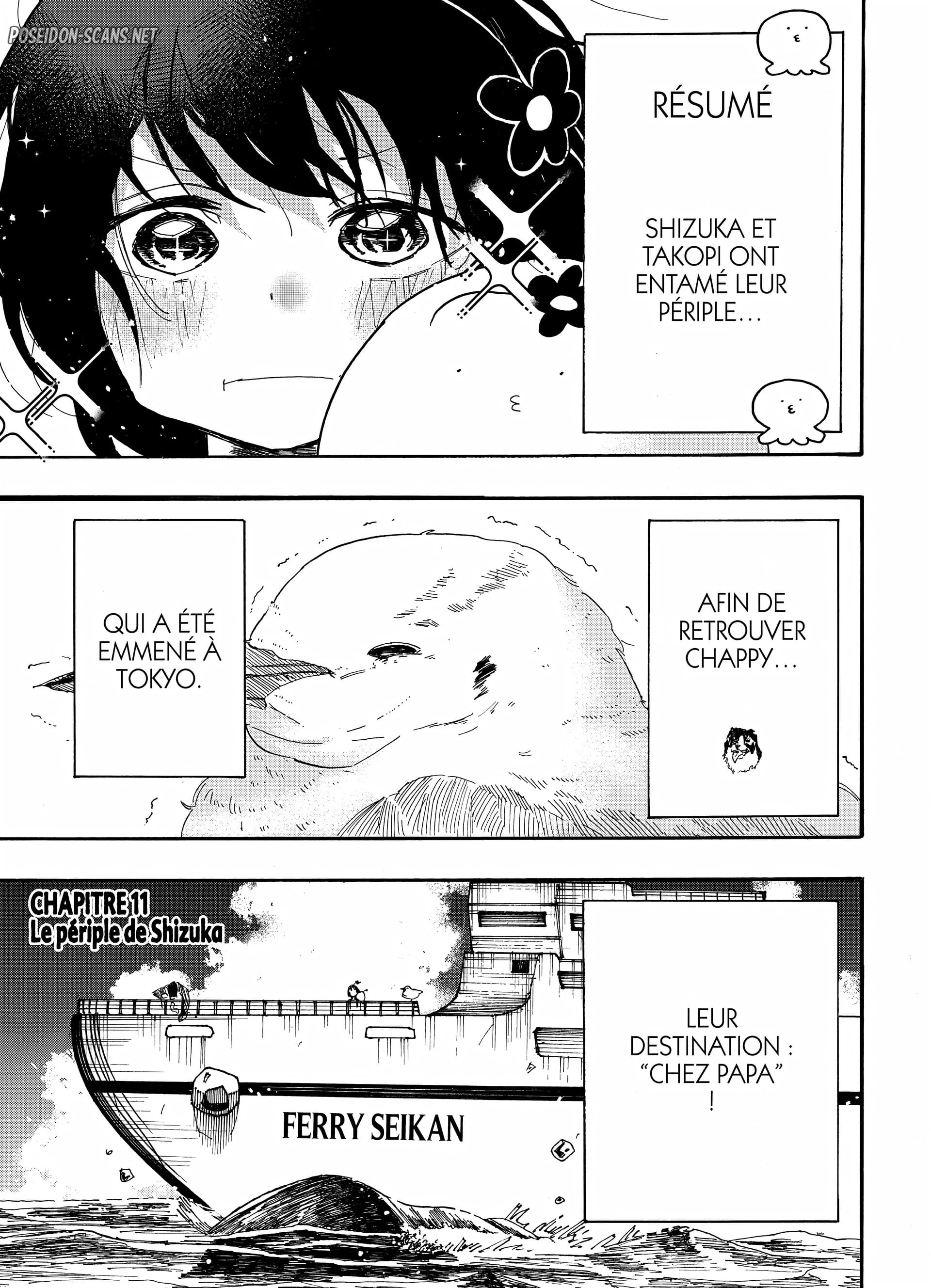 Takopi no Genzai Chapitre 2 - Page 73