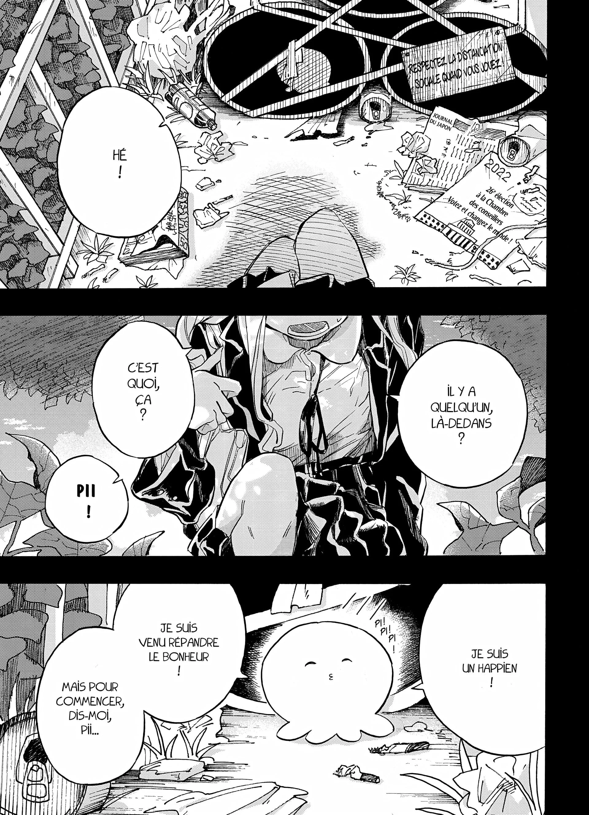 Takopi no Genzai Chapitre 2 - Page 89