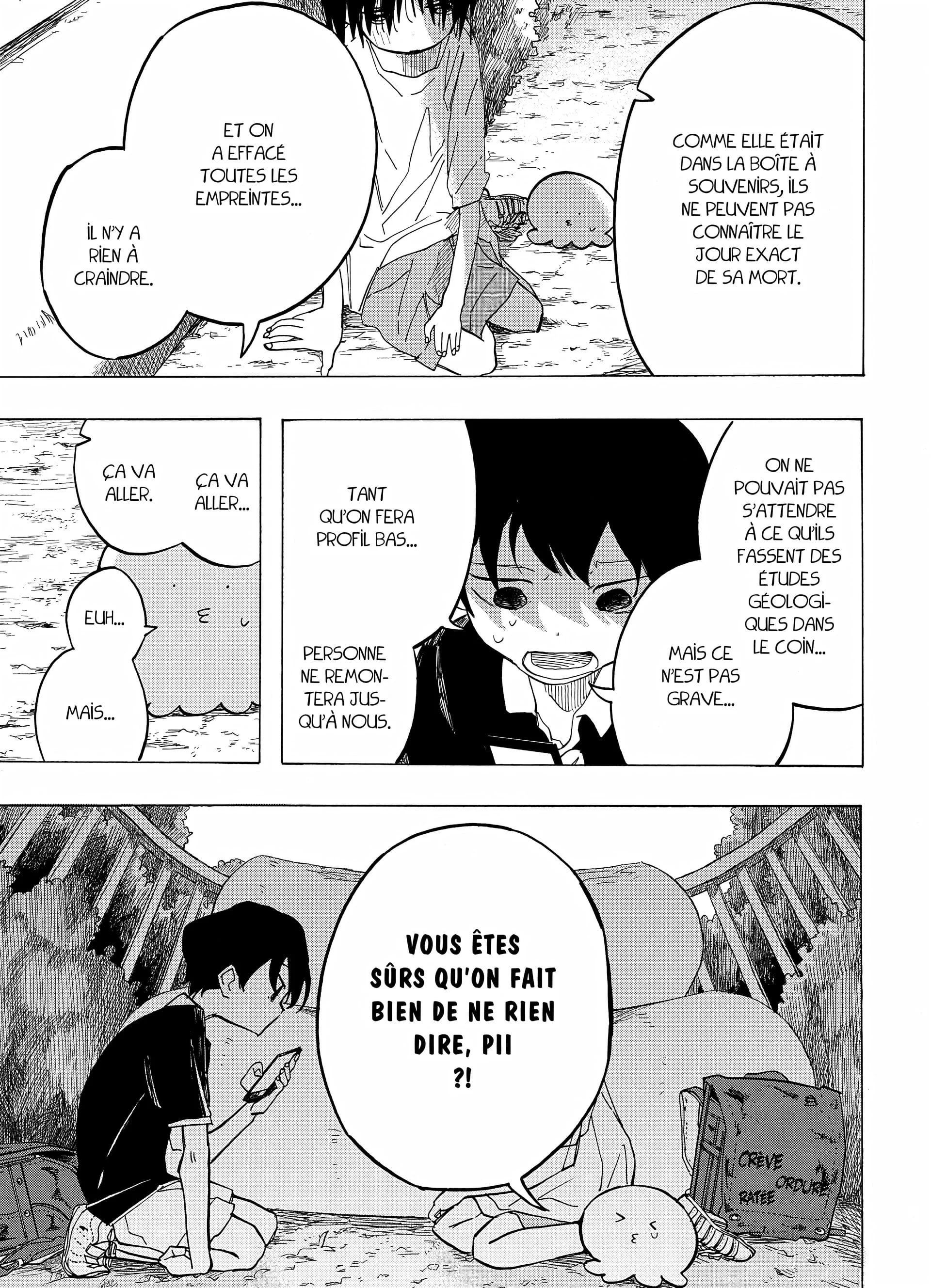 Takopi no Genzai Chapitre 2 - Page 9