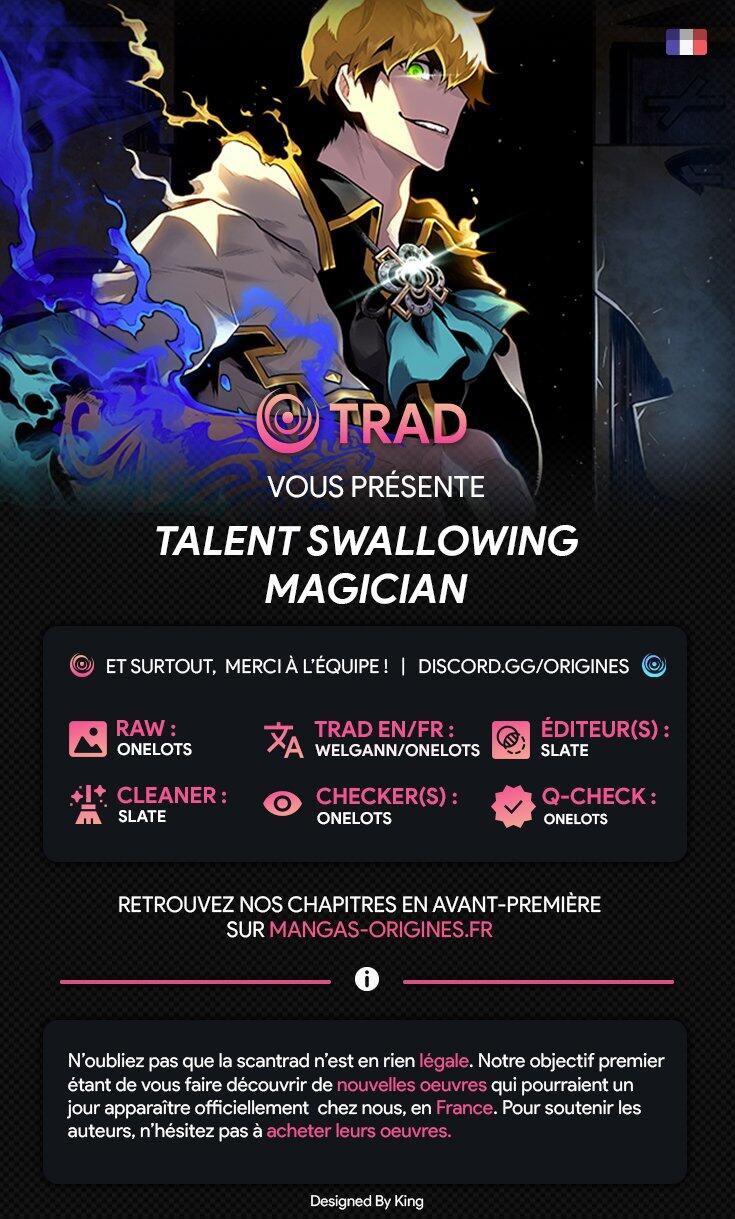Talent Swallowing Magician Chapitre 1 - Page 1