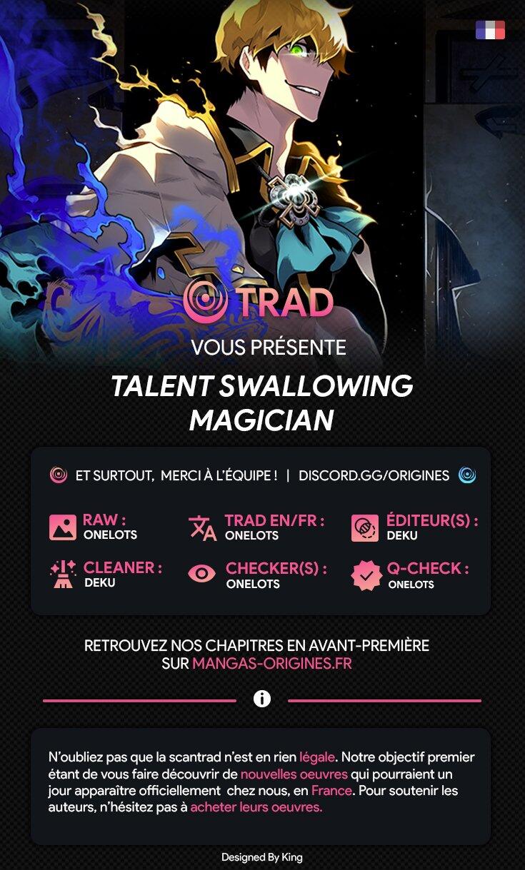 Talent Swallowing Magician Chapitre 7 - Page 1