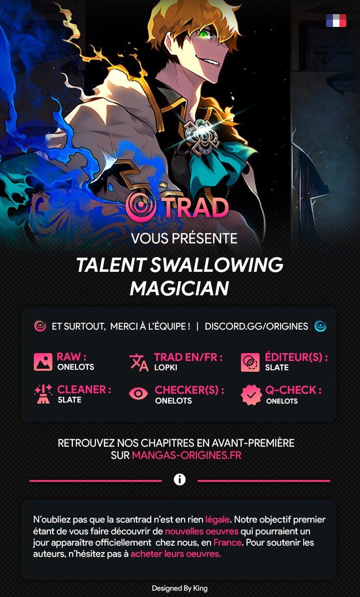 Talent Swallowing Magician Chapitre 10 - Page 1