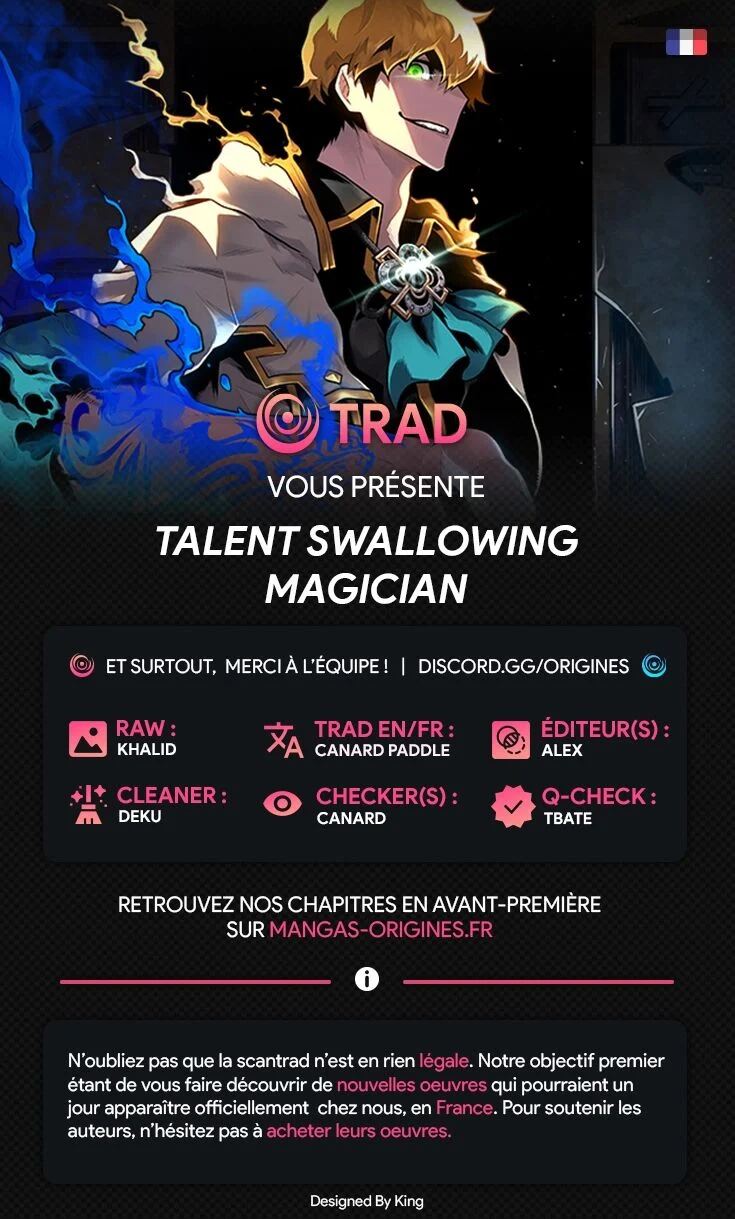Talent Swallowing Magician Chapitre 21 - Page 1