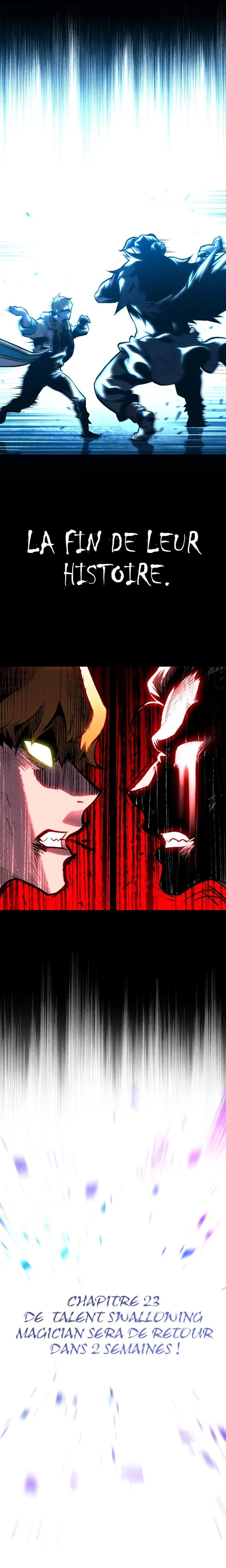 Talent Swallowing Magician Chapitre 22 - Page 10