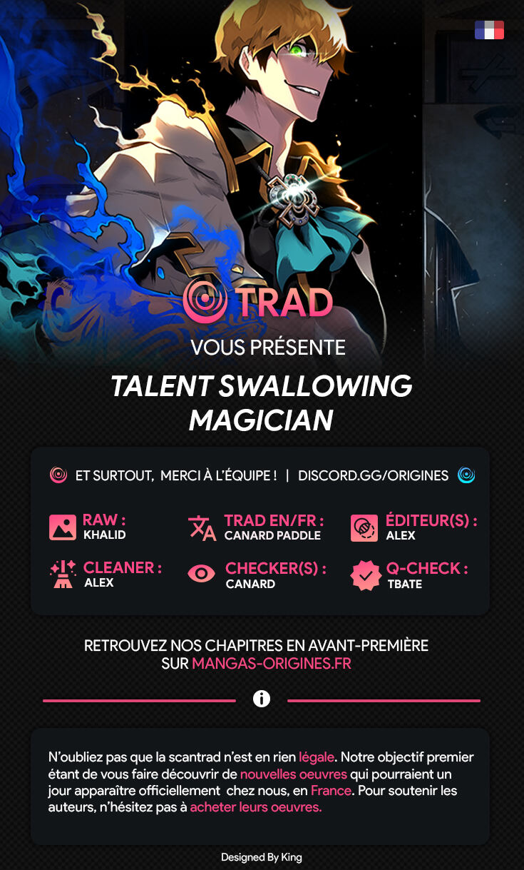 Talent Swallowing Magician Chapitre 23 - Page 1