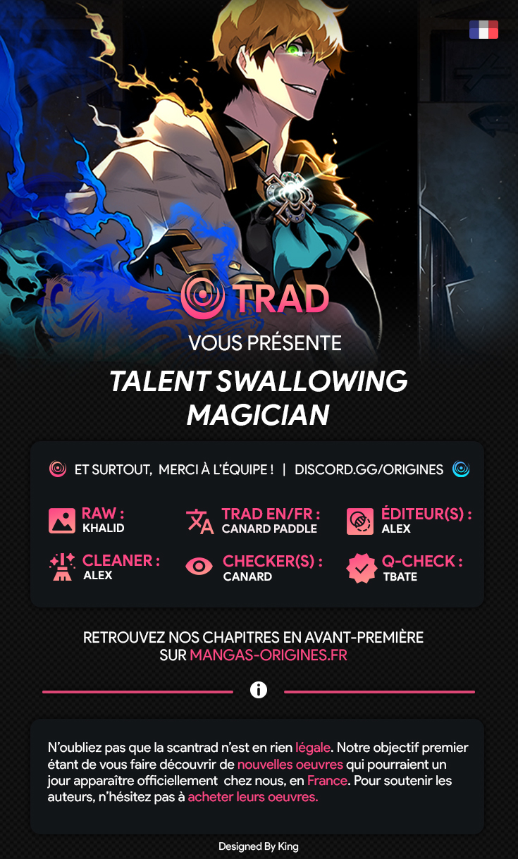 Talent Swallowing Magician Chapitre 25 - Page 1