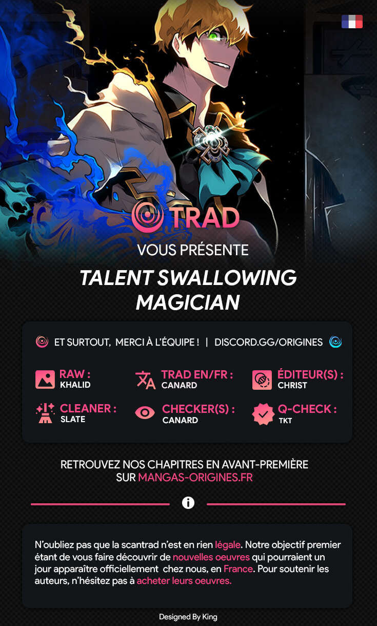 Talent Swallowing Magician Chapitre 27 - Page 1