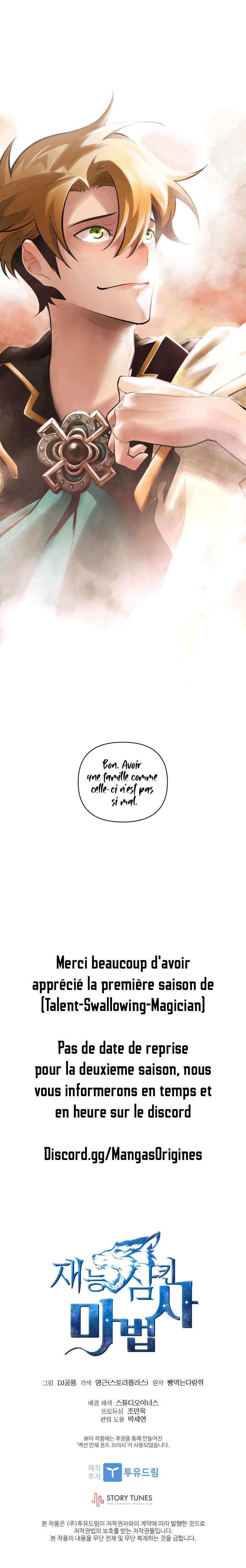 Talent Swallowing Magician Chapitre 50 - Page 9