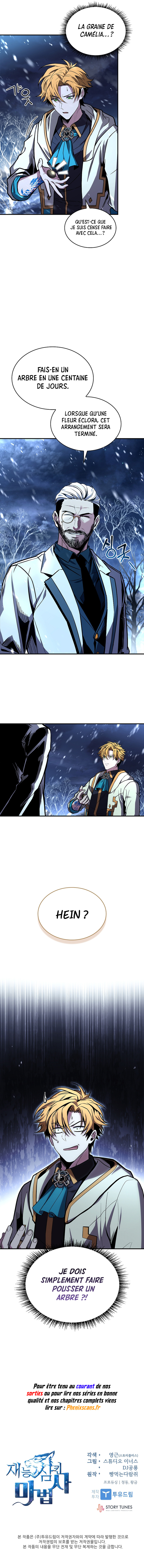 Talent Swallowing Magician Chapitre 72 - Page 11