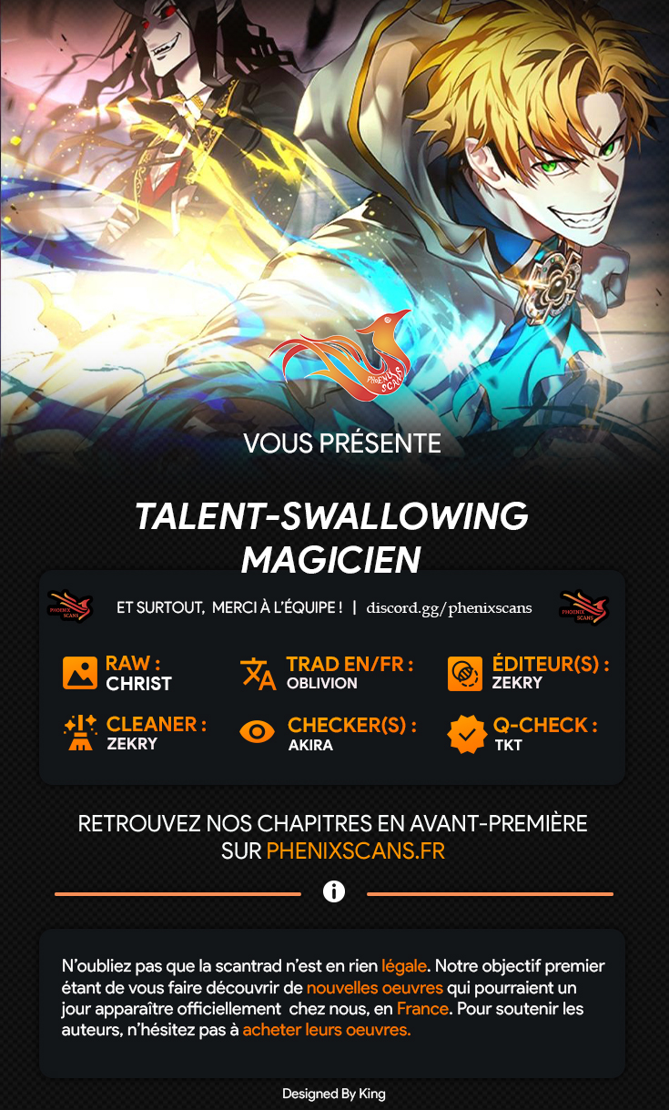 Talent Swallowing Magician Chapitre 85 - Page 1