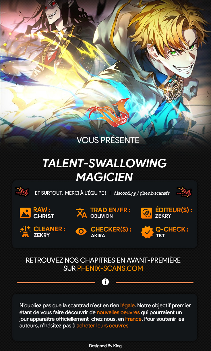 Talent Swallowing Magician Chapitre 89 - Page 1