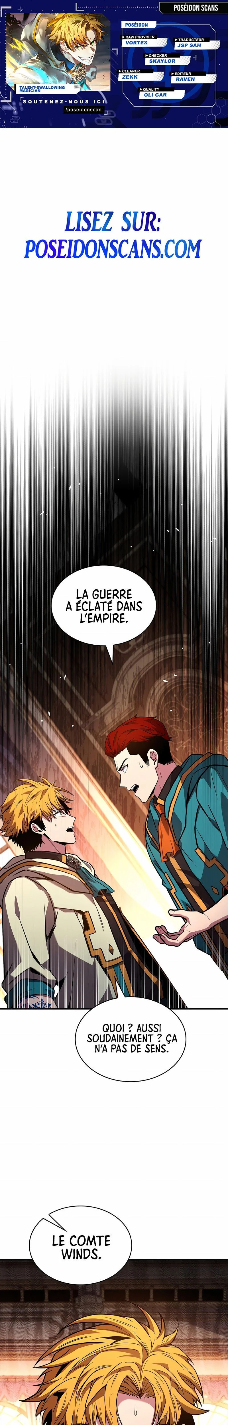 Talent Swallowing Magician Chapitre 97 - Page 1