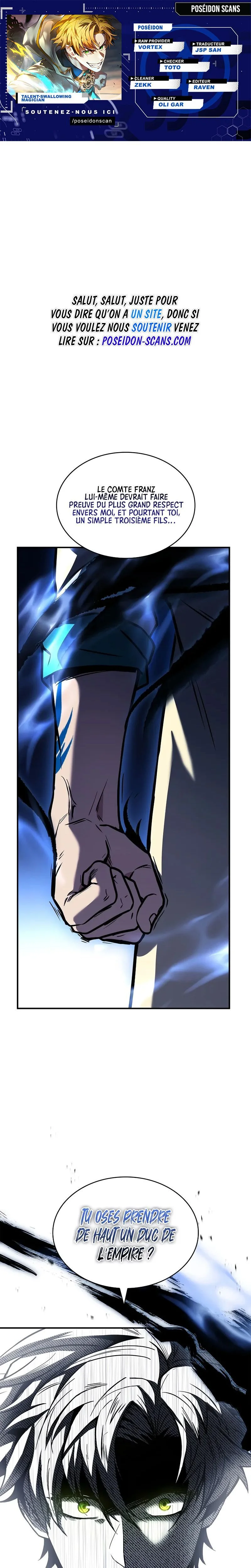 Talent Swallowing Magician Chapitre 99 - Page 1