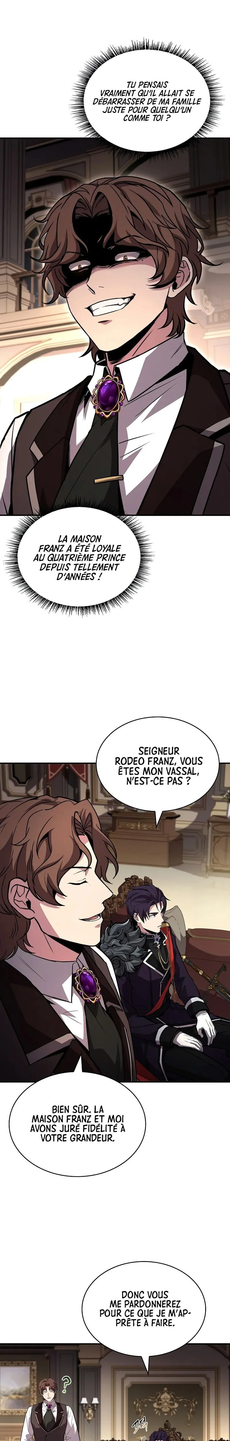 Talent Swallowing Magician Chapitre 99 - Page 22