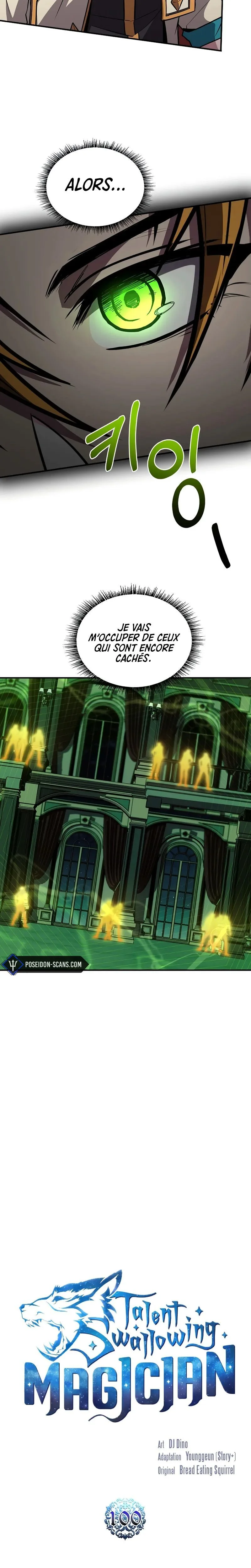 Talent Swallowing Magician Chapitre 100 - Page 10