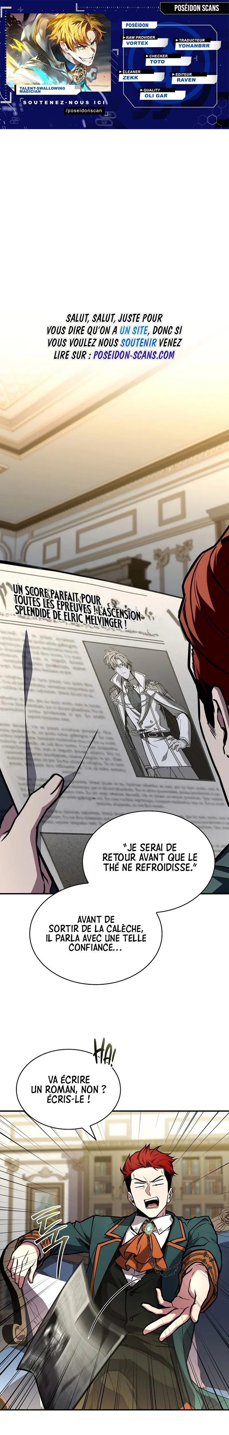 Talent Swallowing Magician Chapitre 104 - Page 1