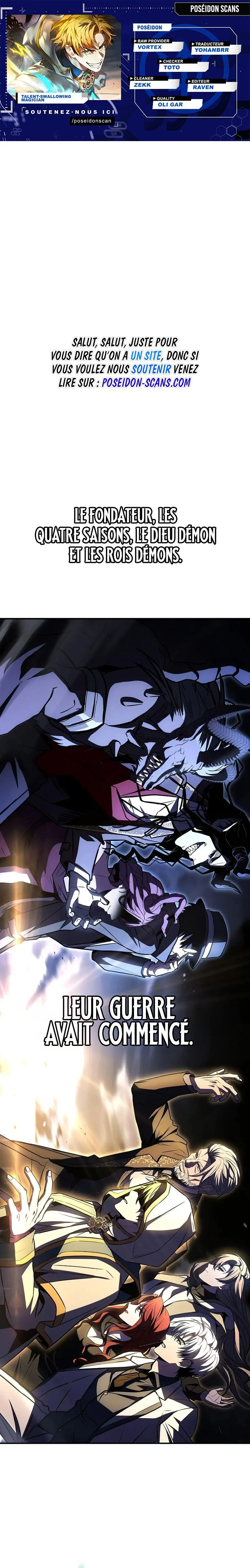 Talent Swallowing Magician Chapitre 107 - Page 1
