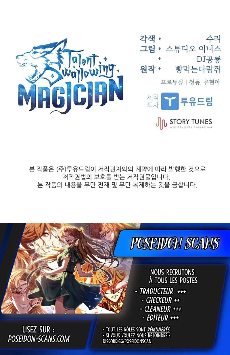 Talent Swallowing Magician Chapitre 108 - Page 19